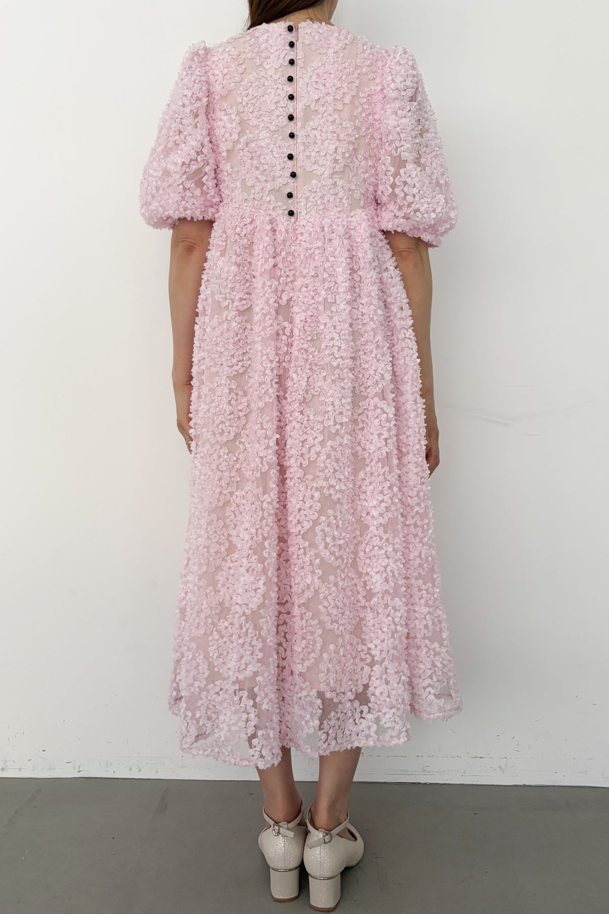 model:164cm size:M color:ピンク