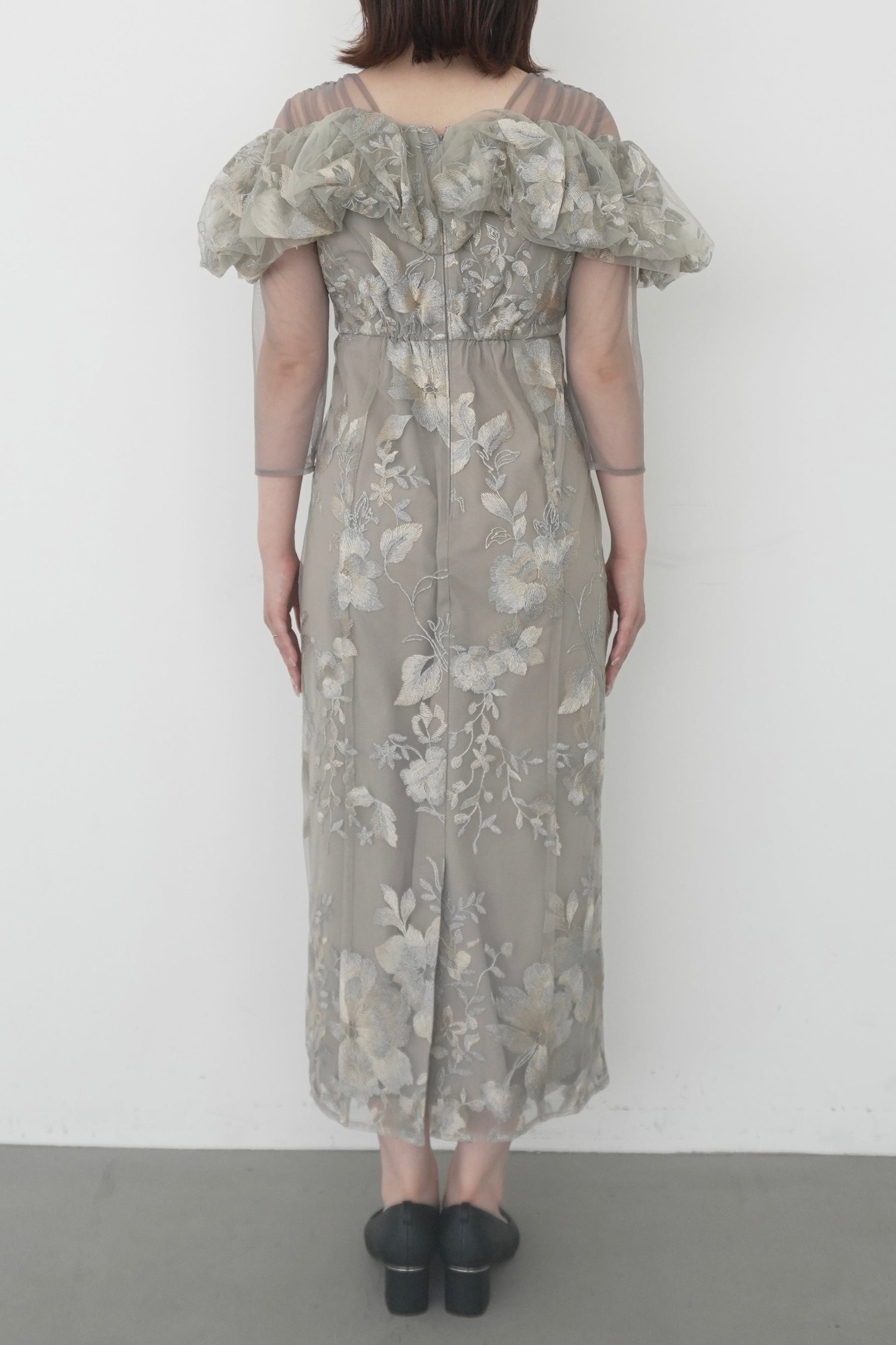 model:153cm size:S color:ライトカーキ