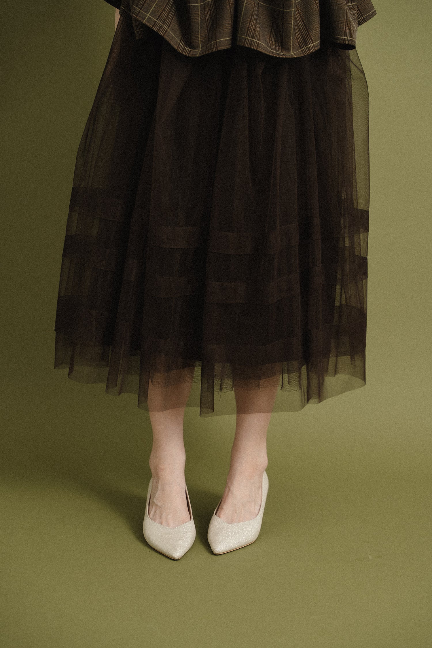 model:174cm size:モデルサイズ color:ブラウン