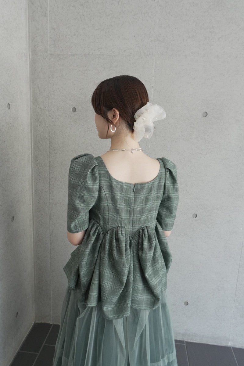model:153cm color:グリーン