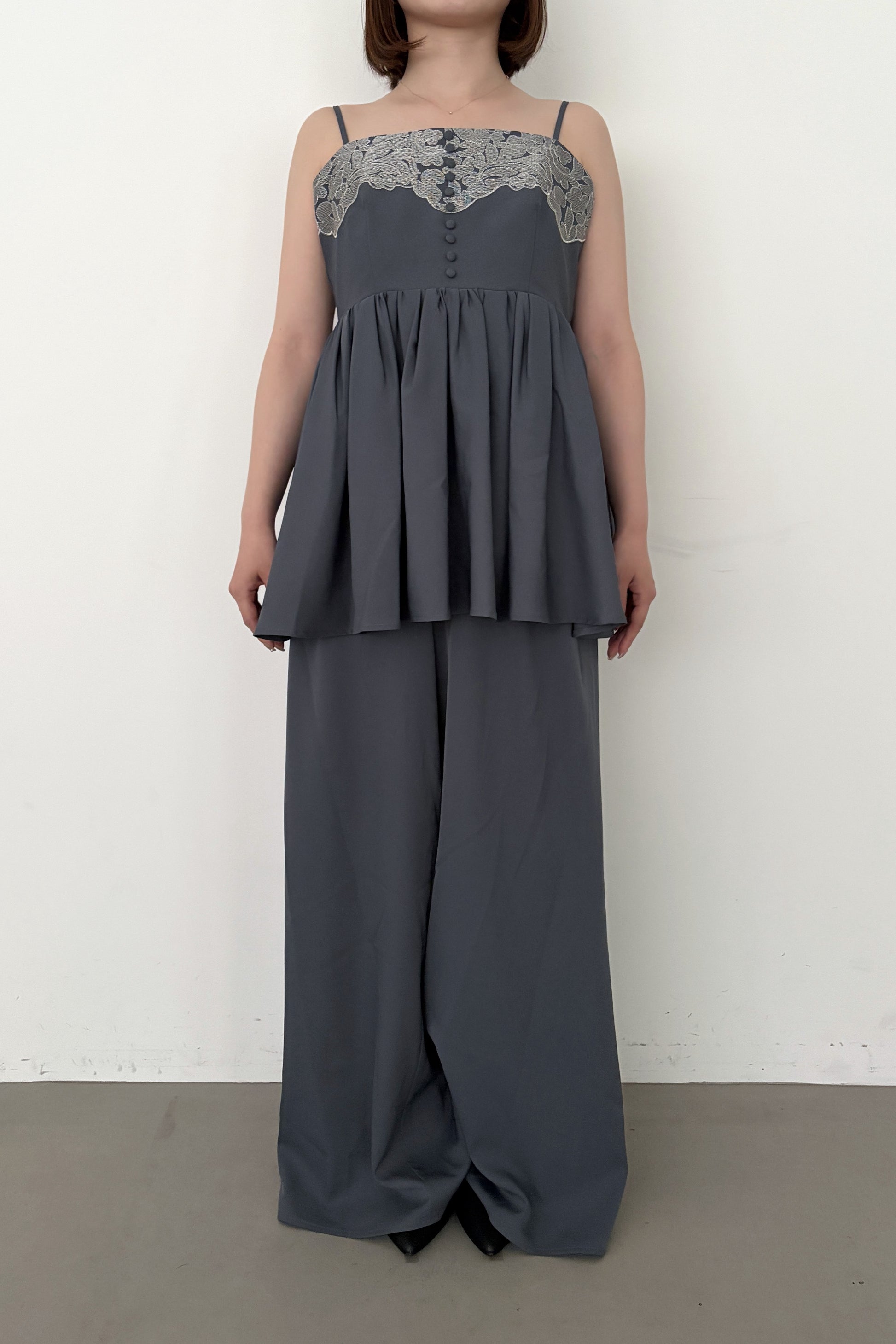 model:153cm size:L color:ブルー