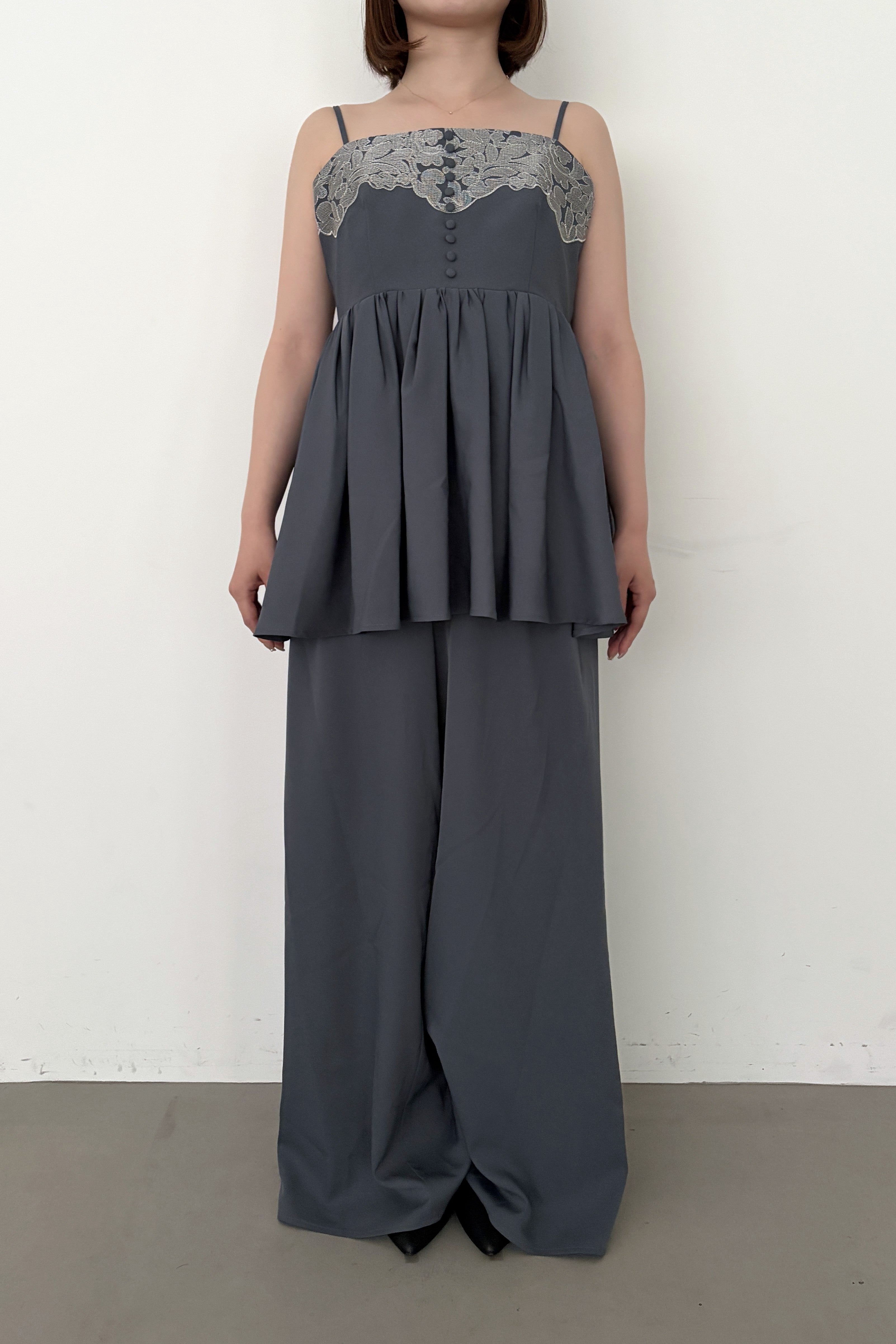 model:153cm size:L color:ブルー