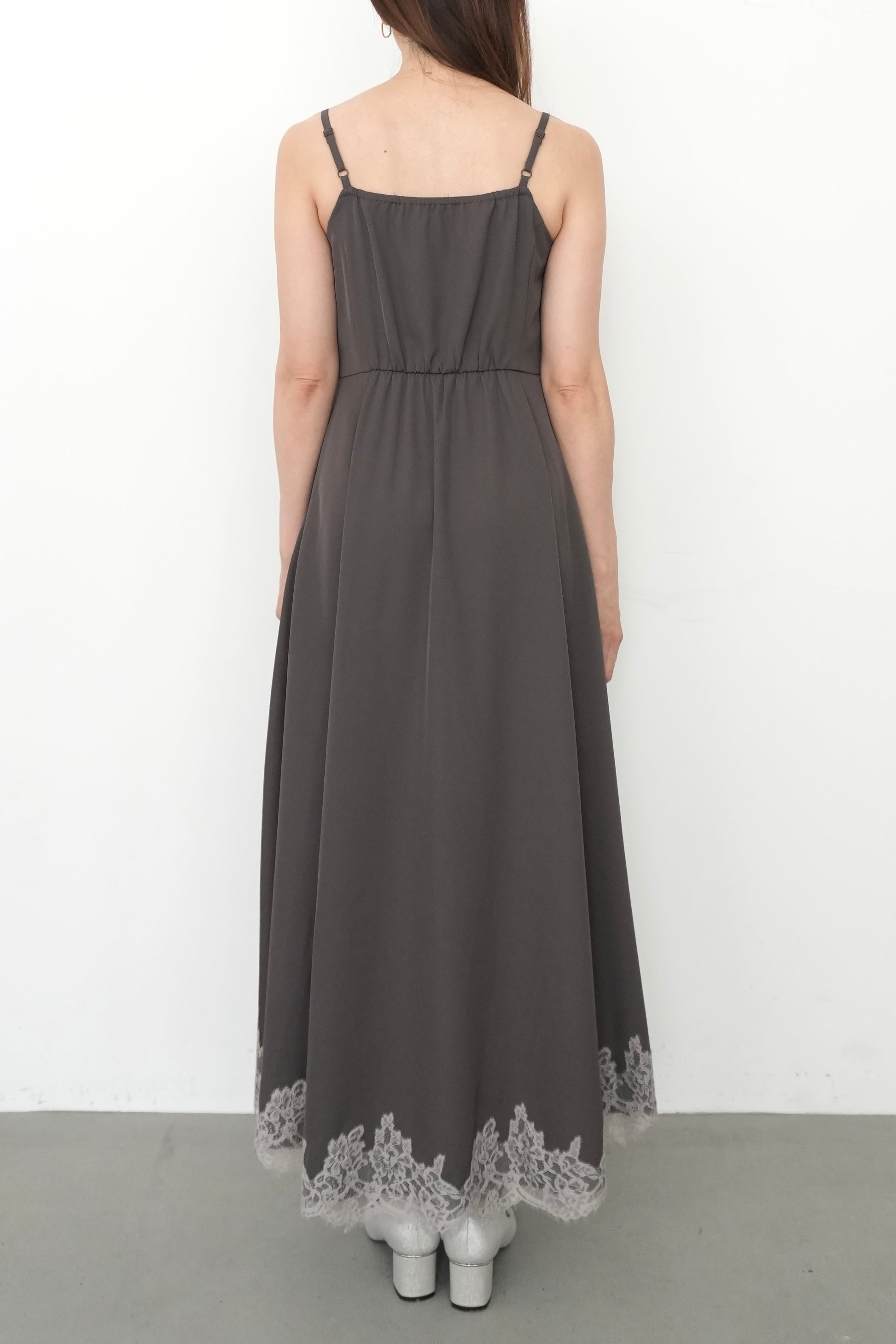 model:164cm size:L color:ブラウン