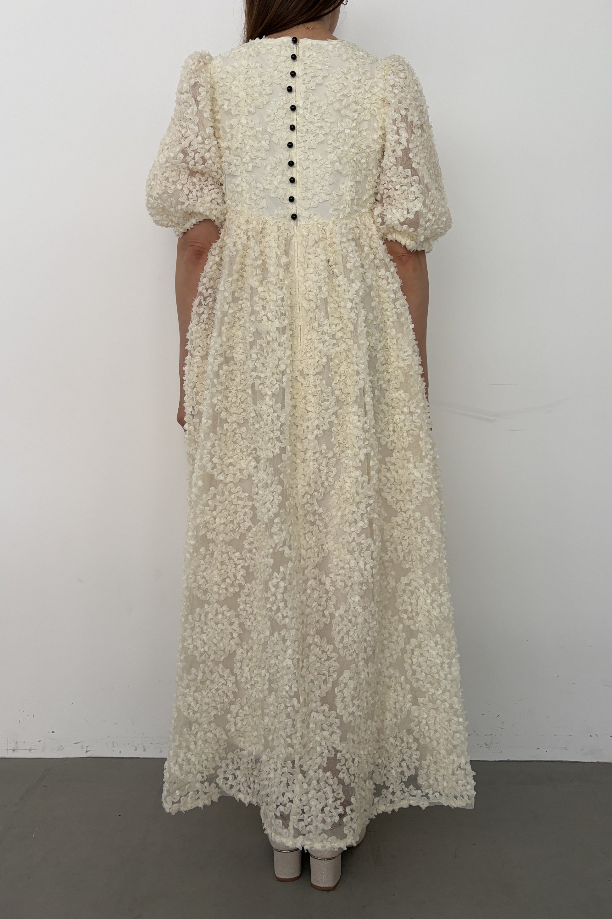 model:164cm size:M/Long color:オフホワイト
