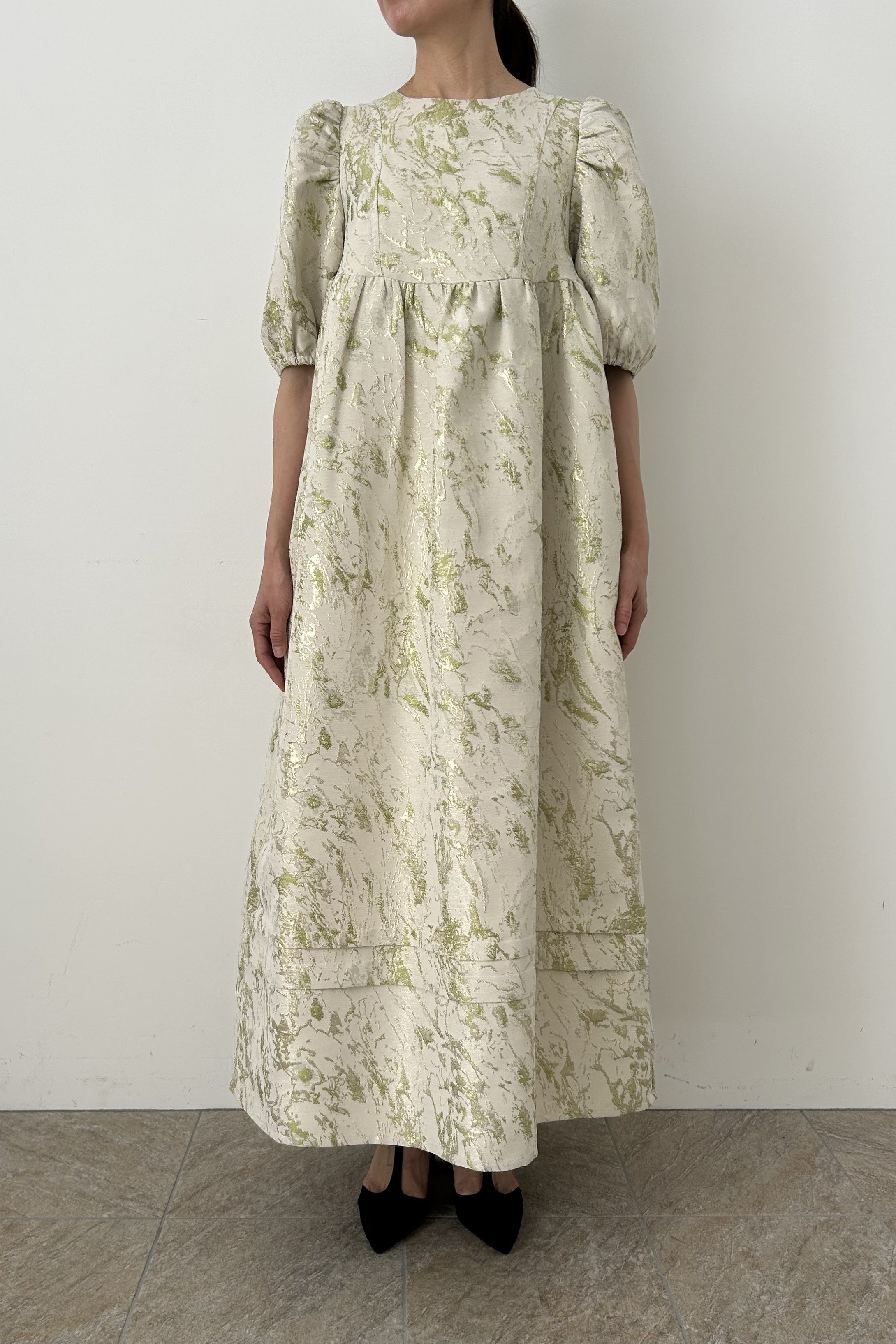 model:159cm size:M color:グリーン