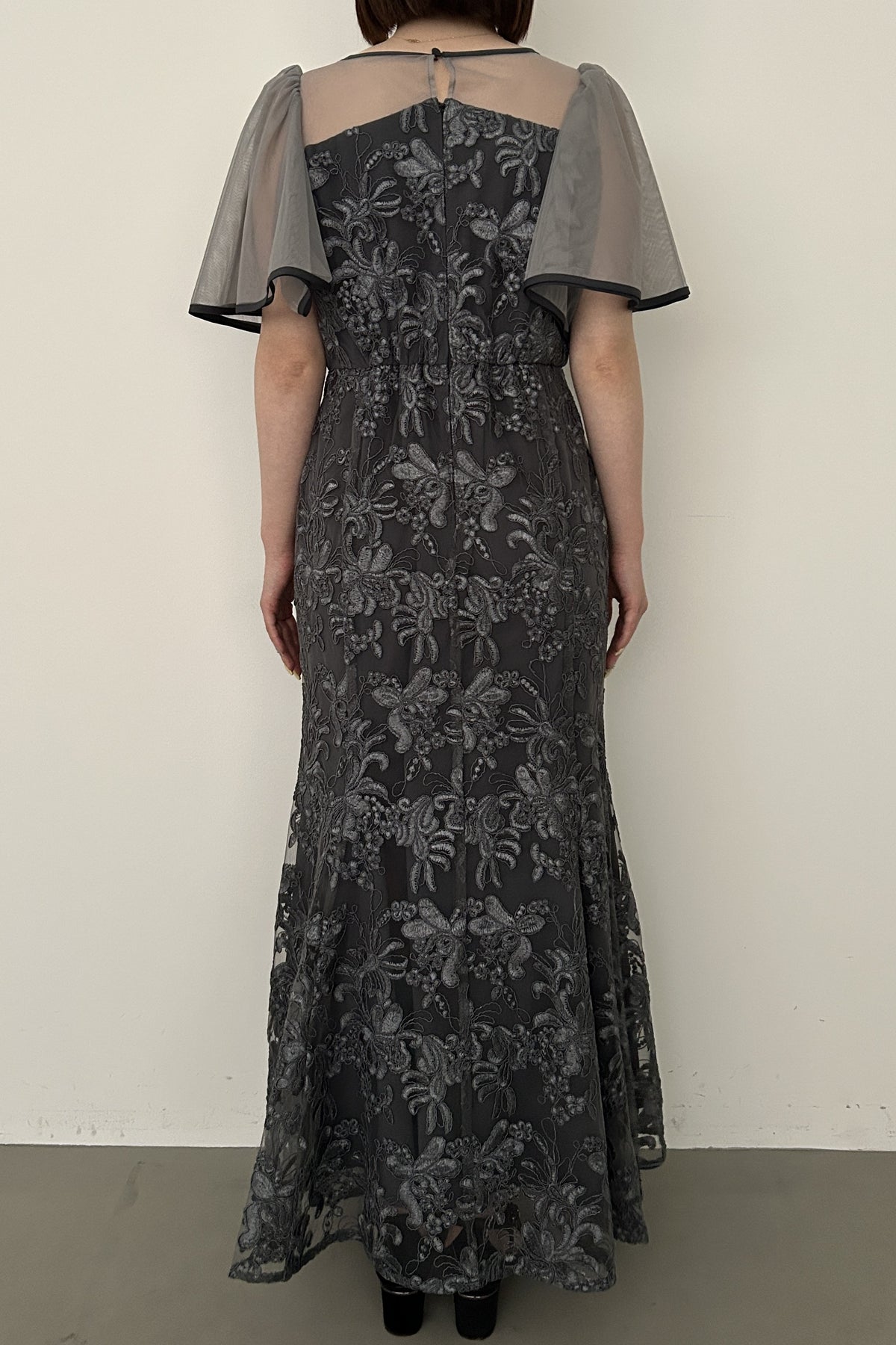 model:153cm size:L color:ネイビー