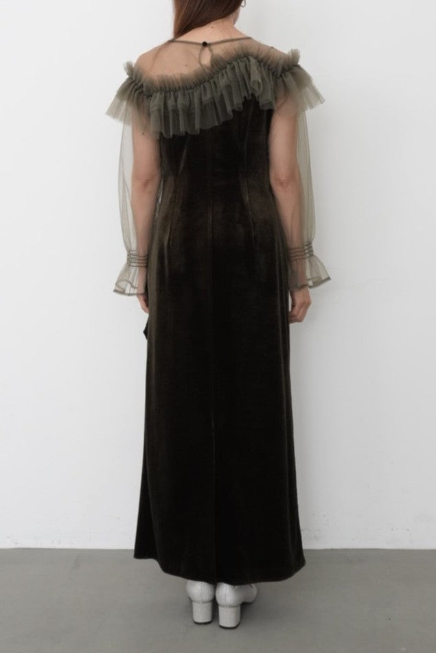 model:164cm size:L color:オリーブ