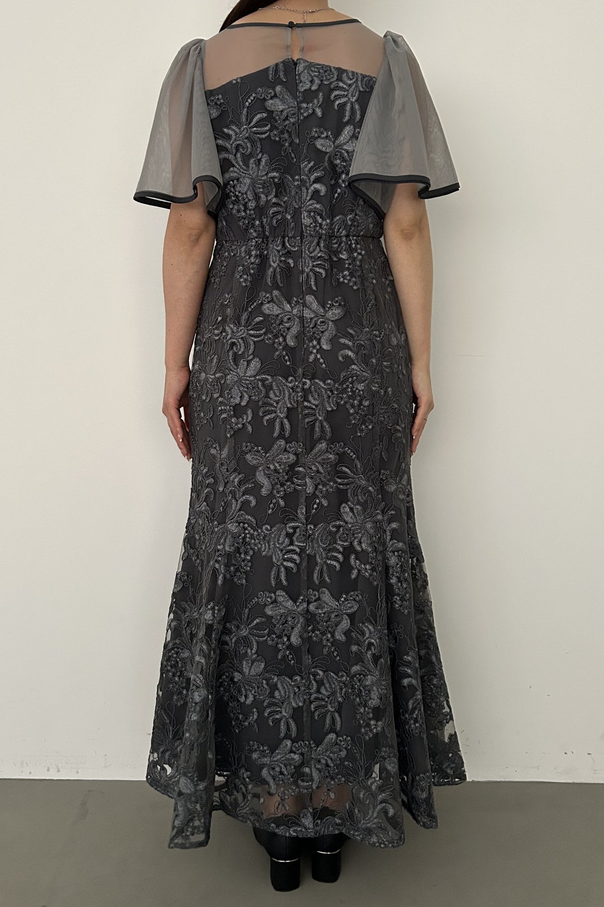 model:159cm size:L color:ネイビー