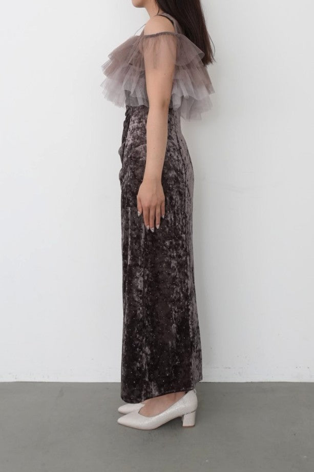 model:159cm size:S color:ブラウン