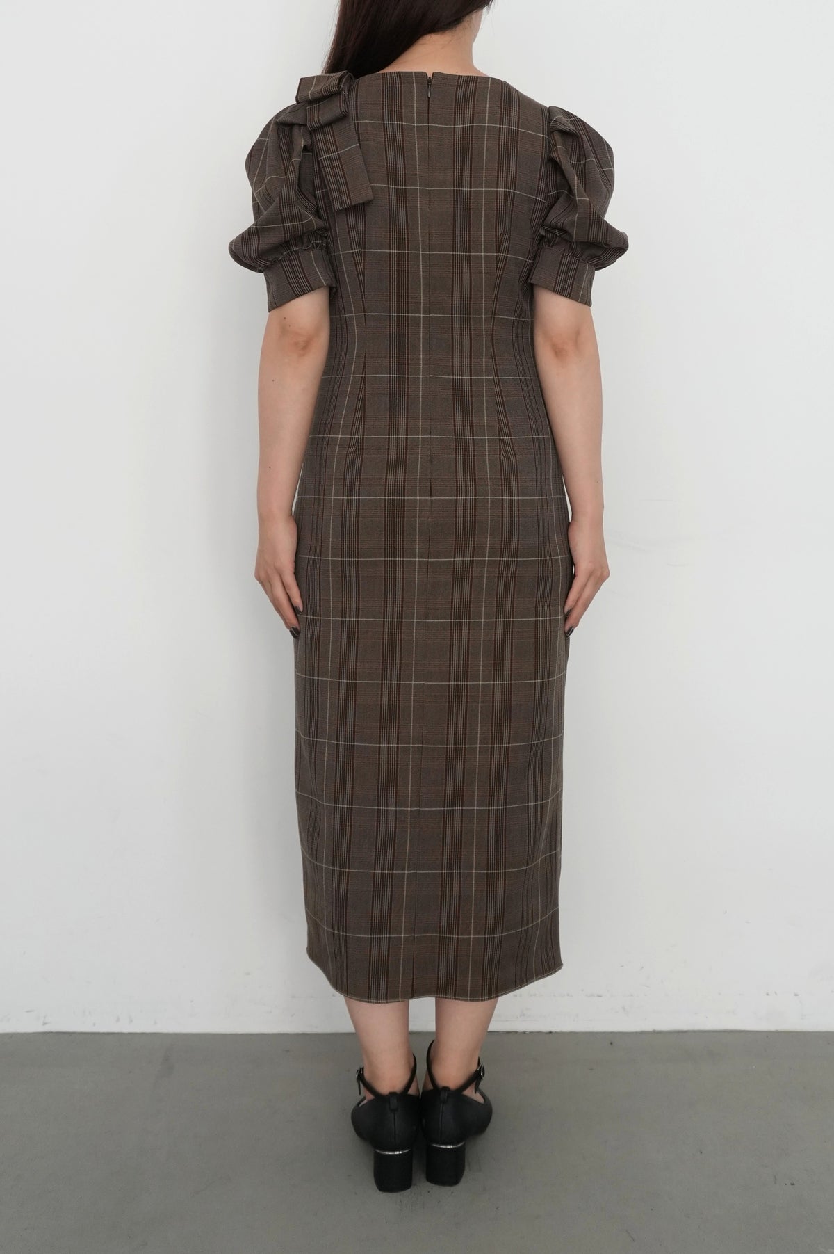 model:159cm size:S color:ブラウン