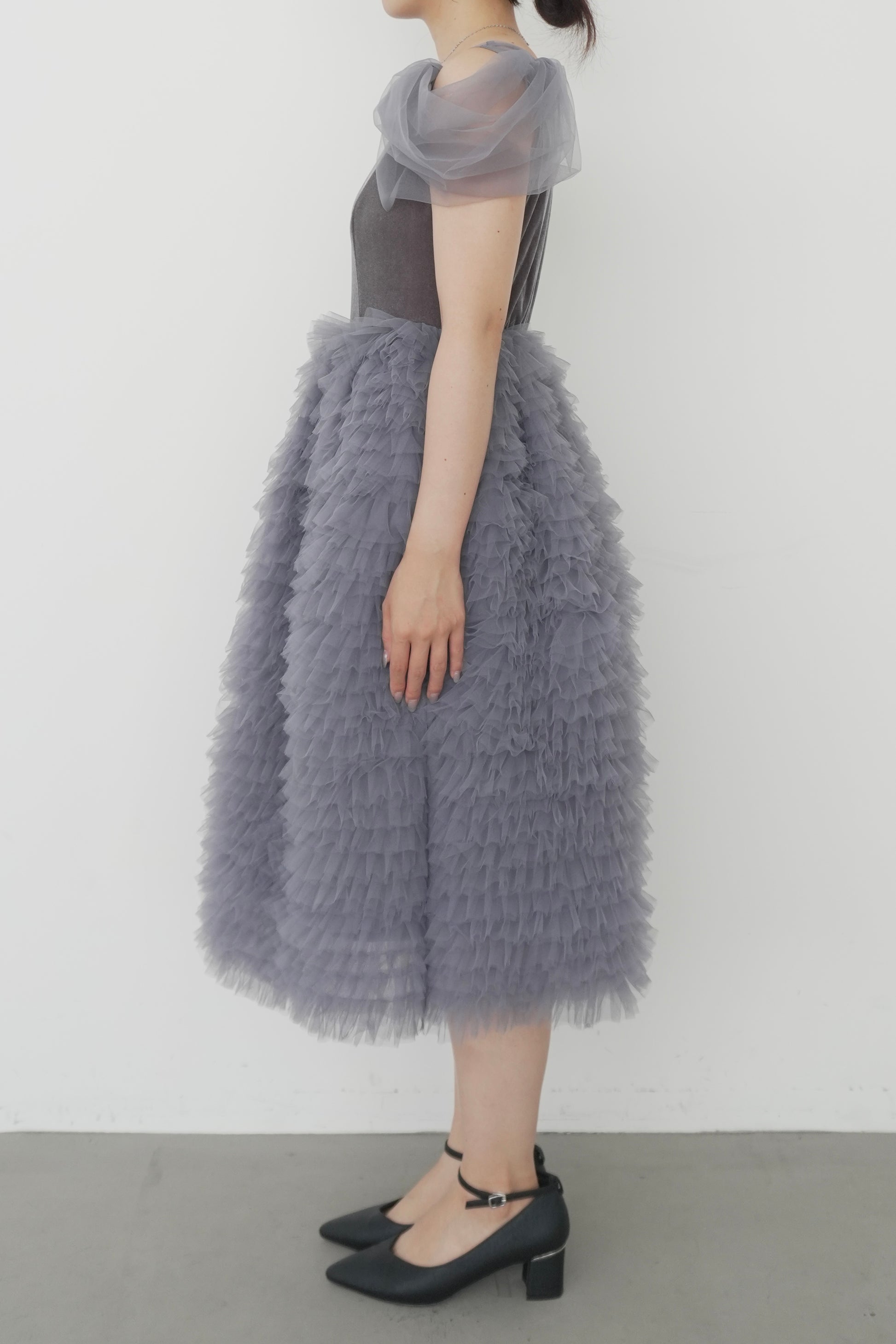 model:159cm size:S color:ブルー