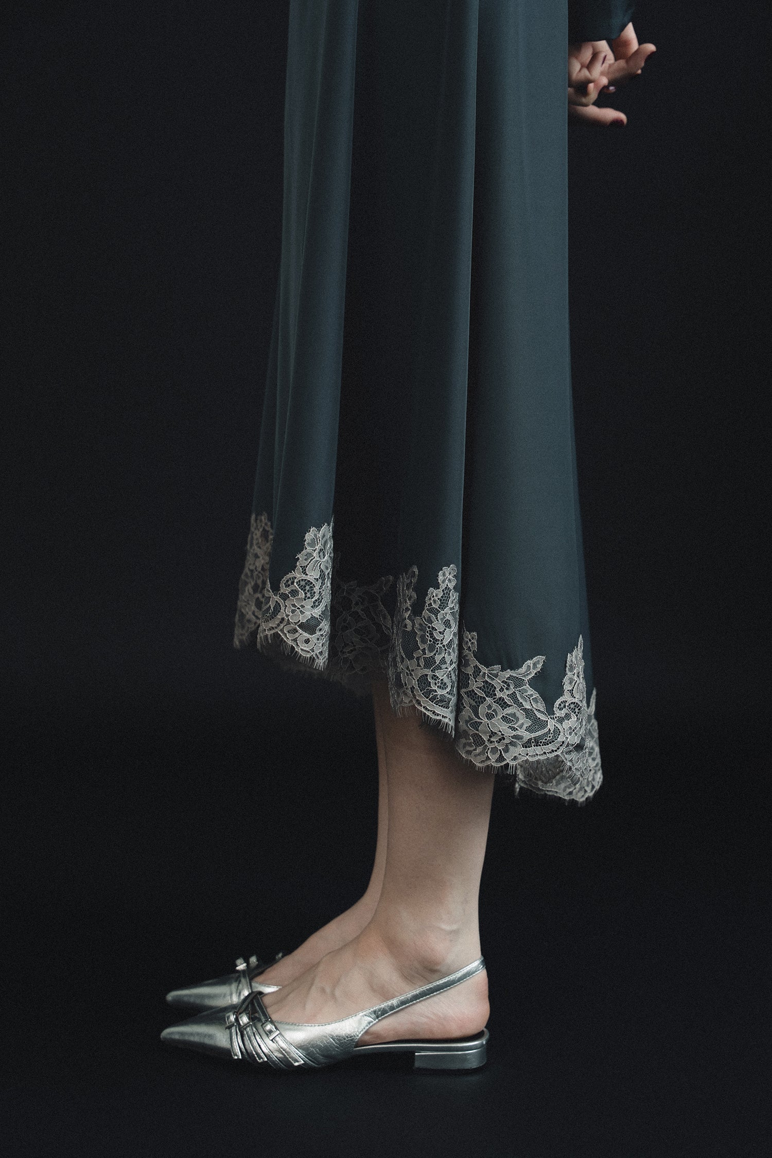 model:174cm size:モデルサイズ color:ブルー