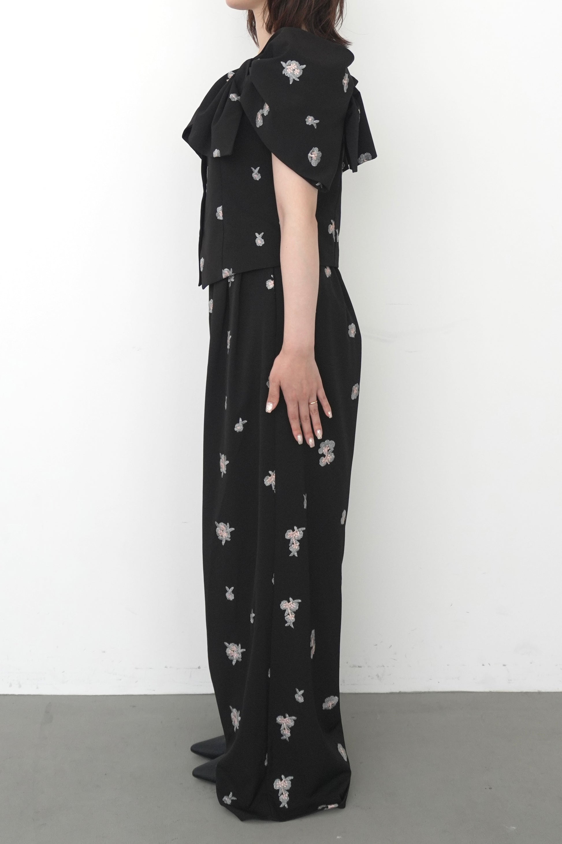 model:153cm size:L color:ブラック