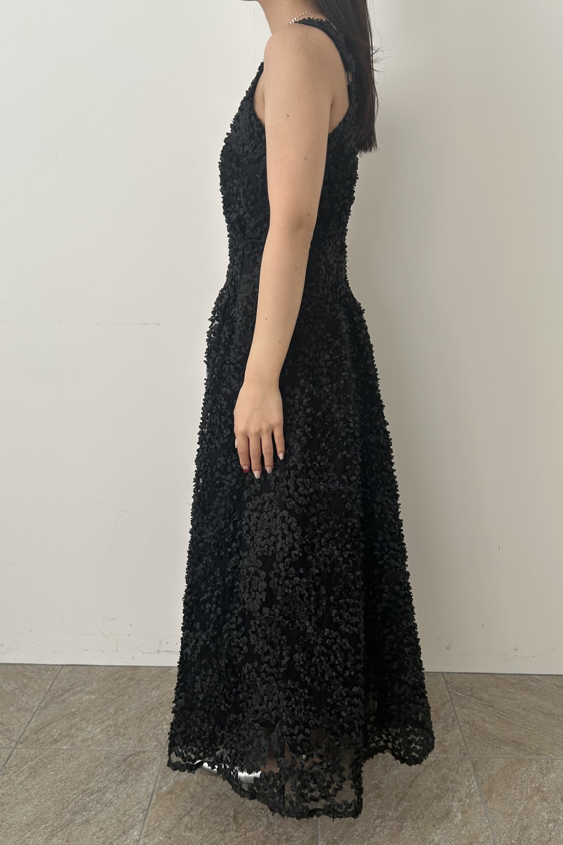 model:159cm size:M color:ブラック