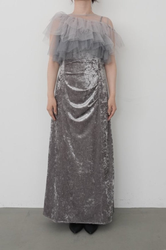 model:153cm size:M color:グレー