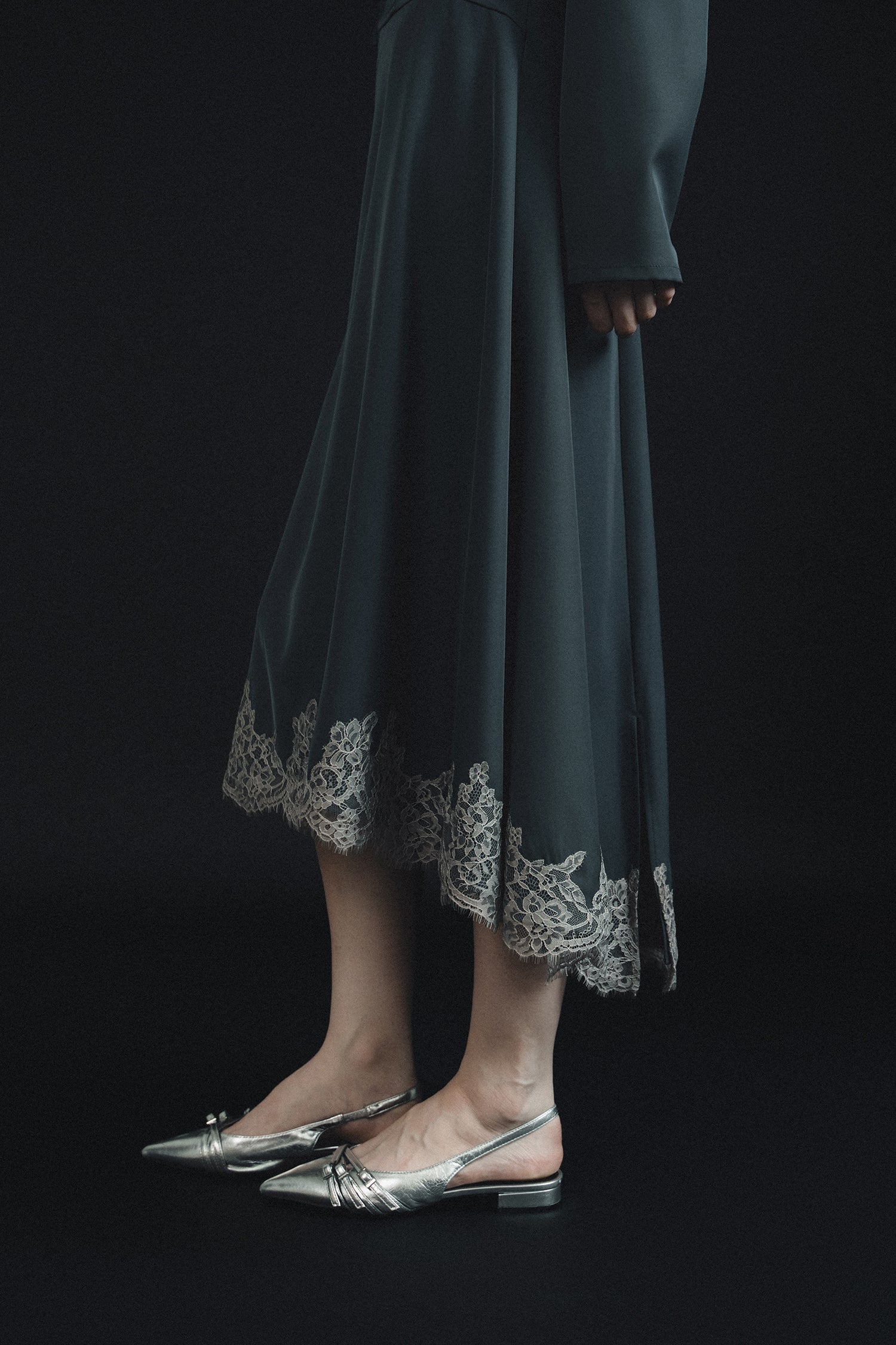 model:174cm size:モデルサイズ color:ブルー