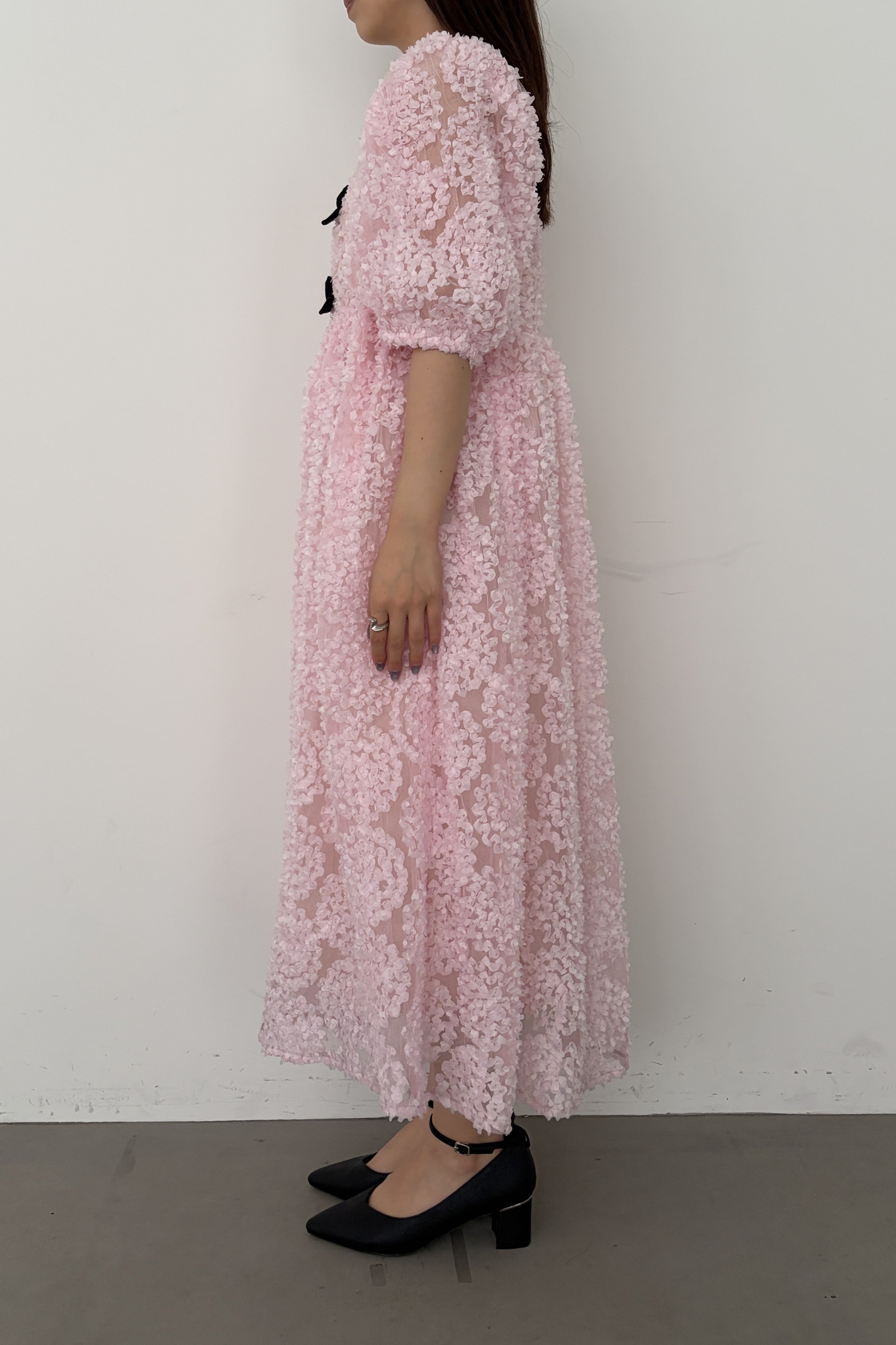 model:159cm size:M color:ピンク