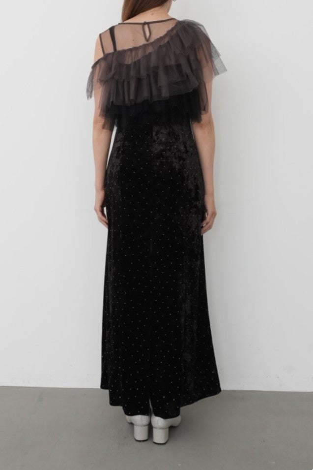 model:164cm size:L color:ブラック