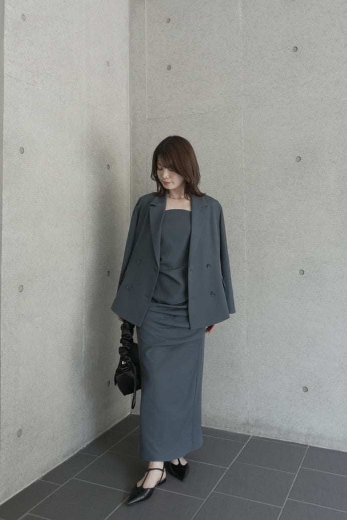 model:153cm size:S color:ブルー