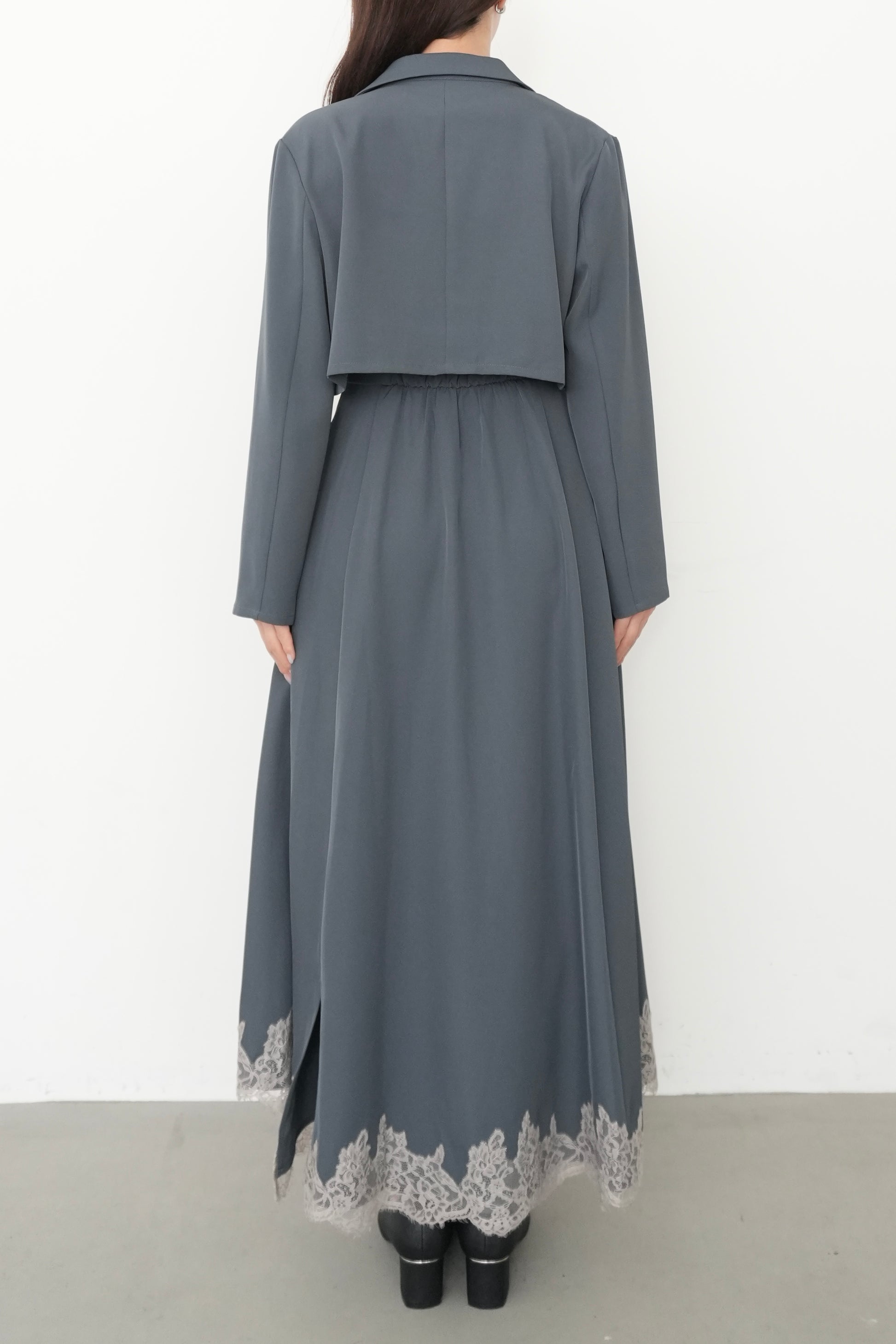 model:159cm size:M color:ブルー
