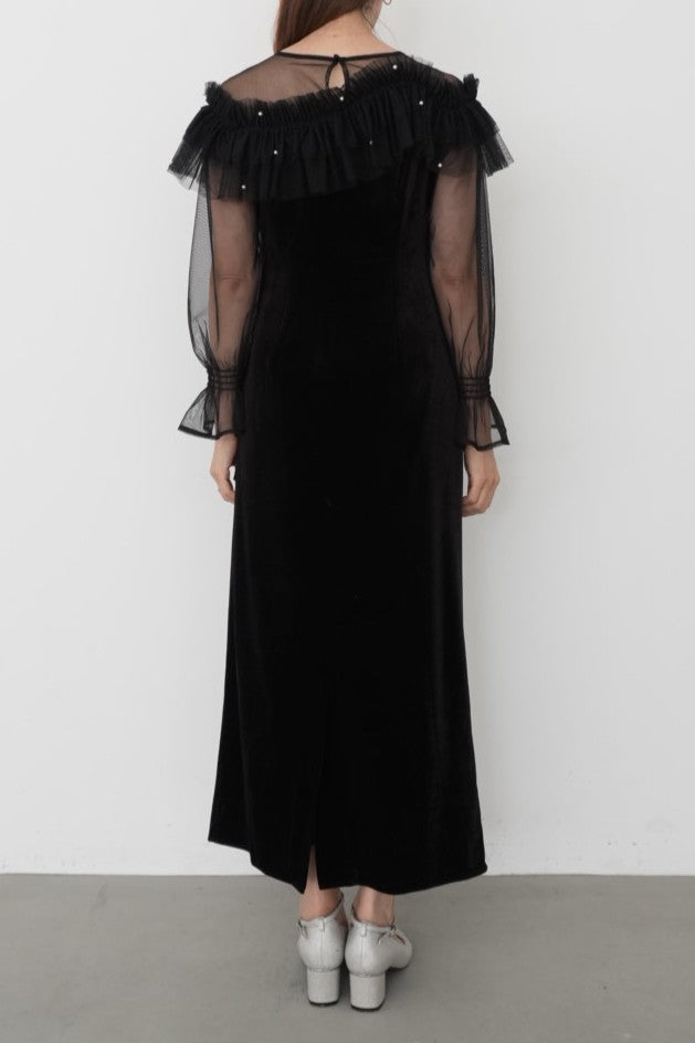 model:164cm size:M color:ブラック×ベージュ