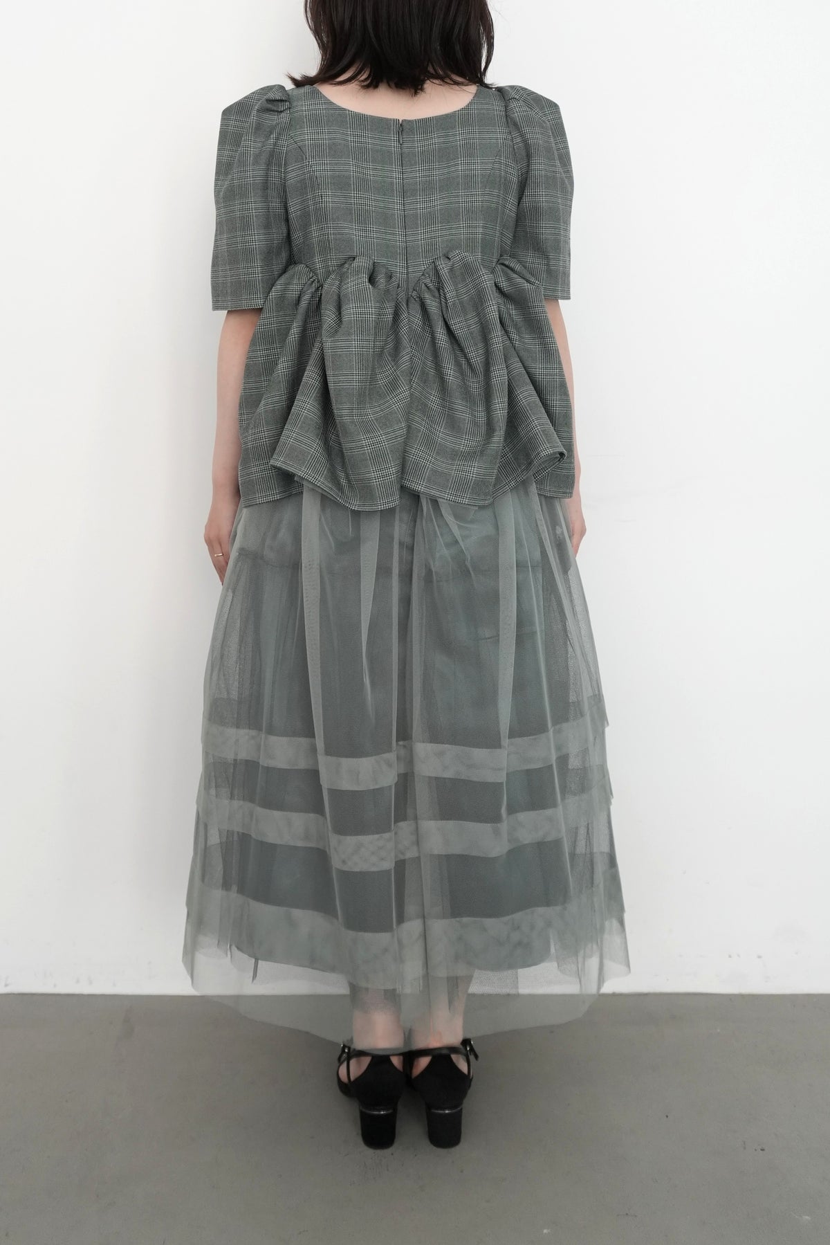model:153cm size:M color:グリーン