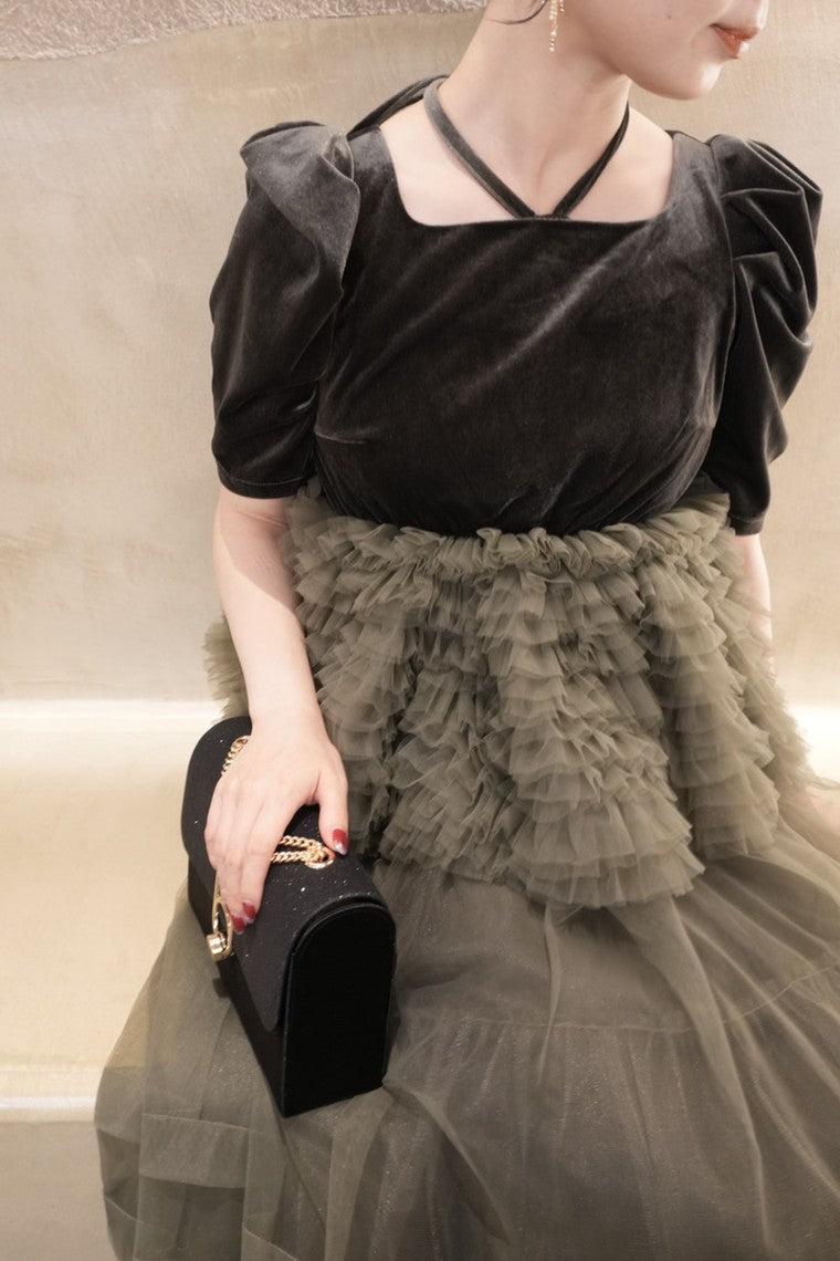 model:153cm color:ブラック