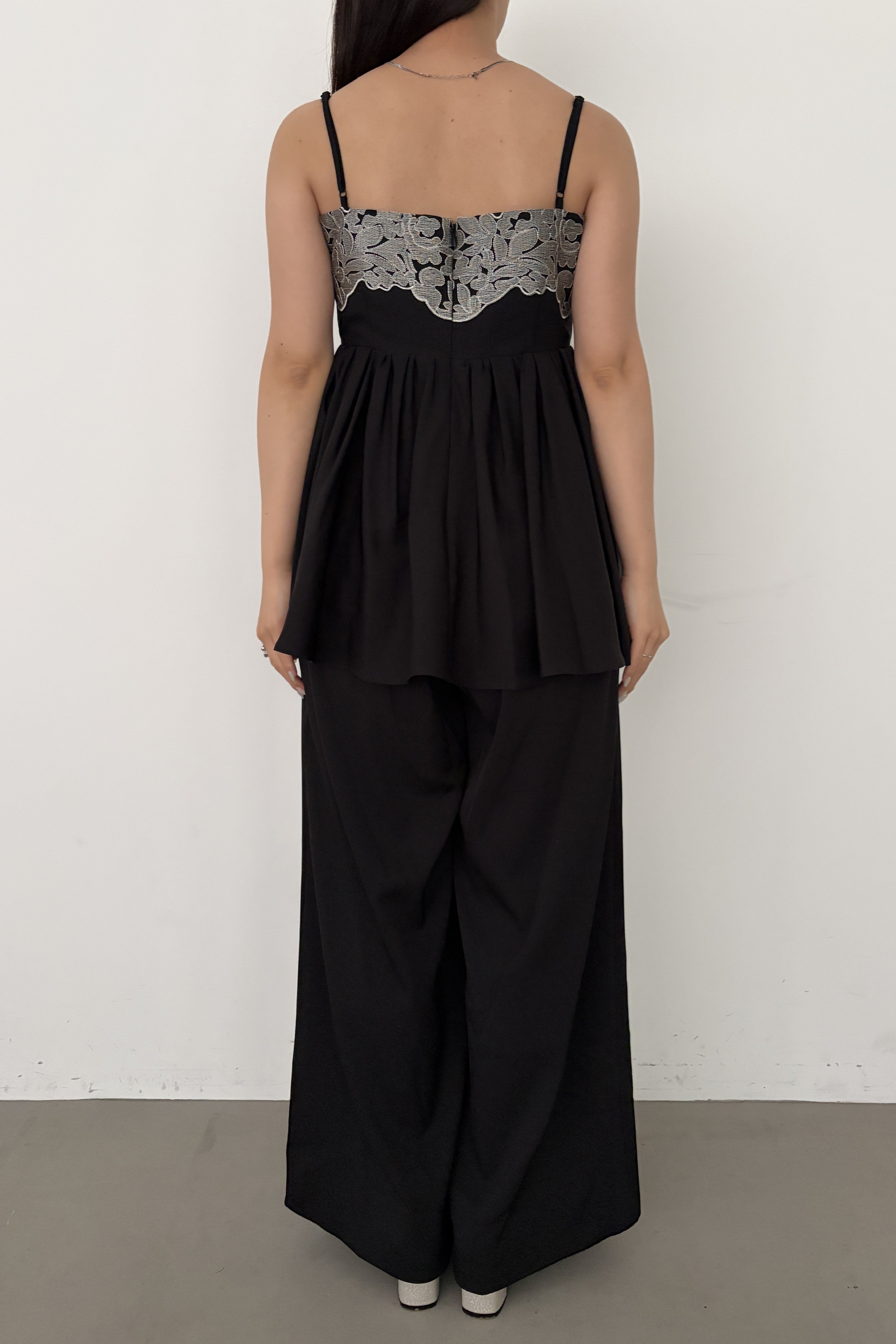 model:159cm size:M color:ブラック