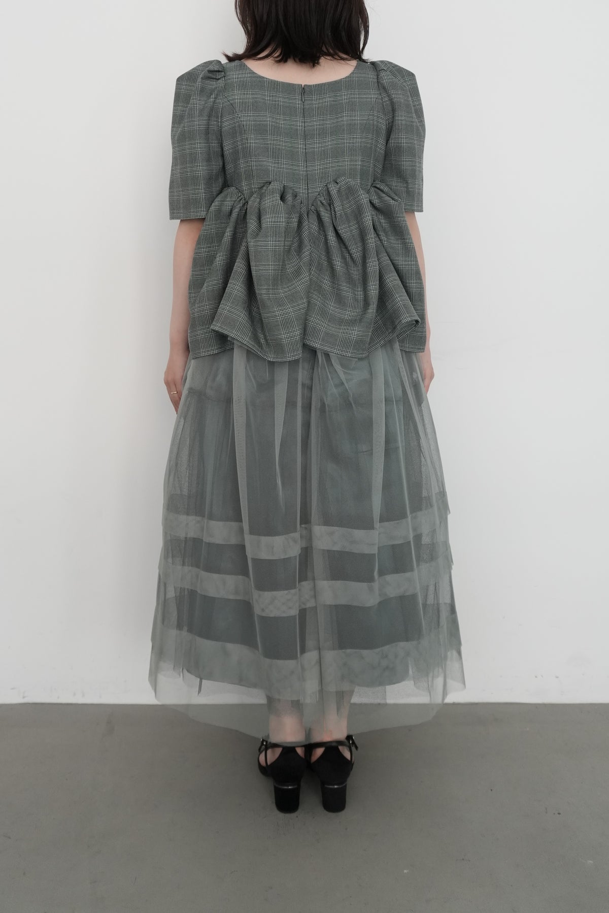 model:153cm size:M color:グリーン