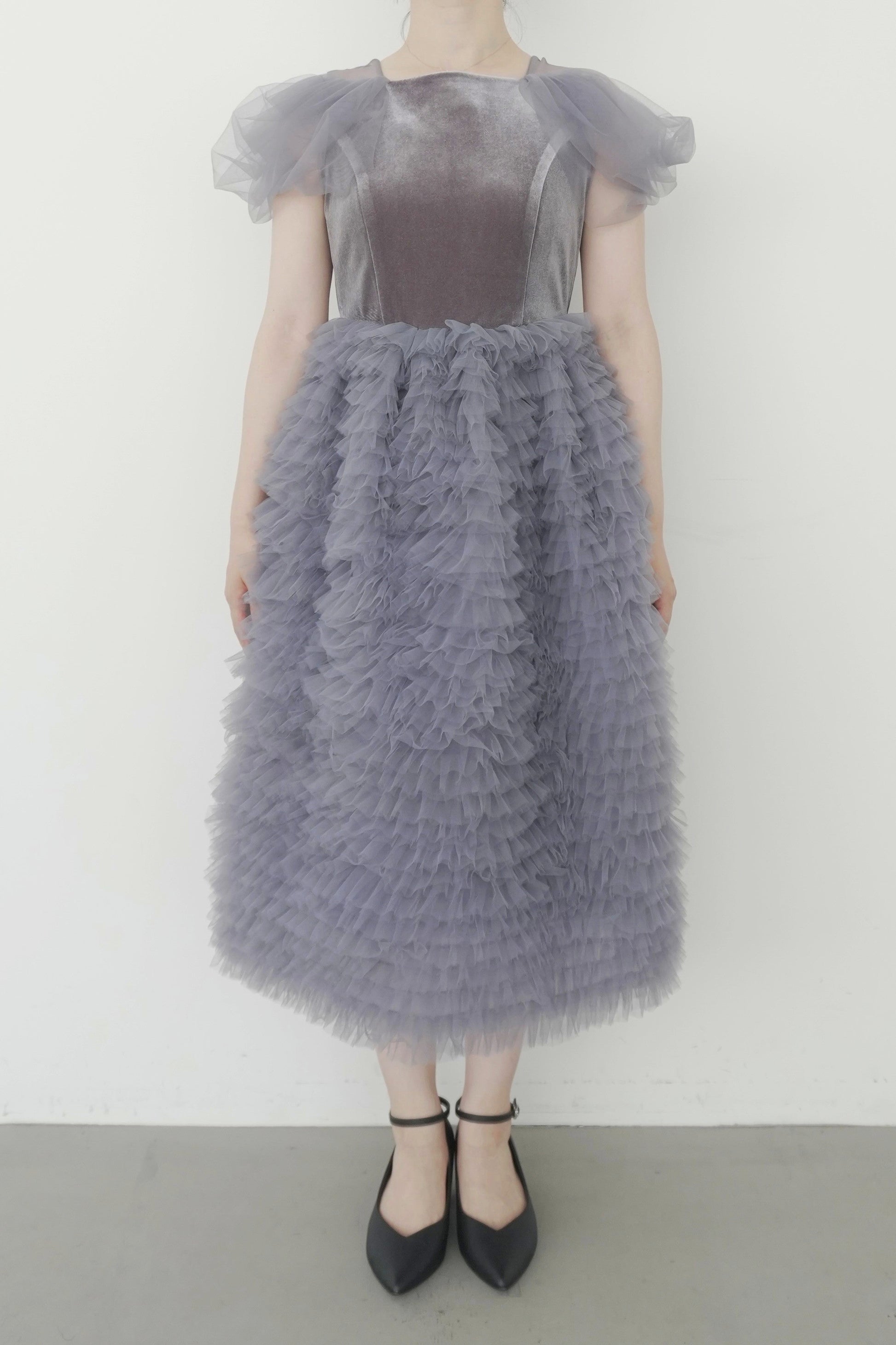 model:153cm size:S color:ブルー
