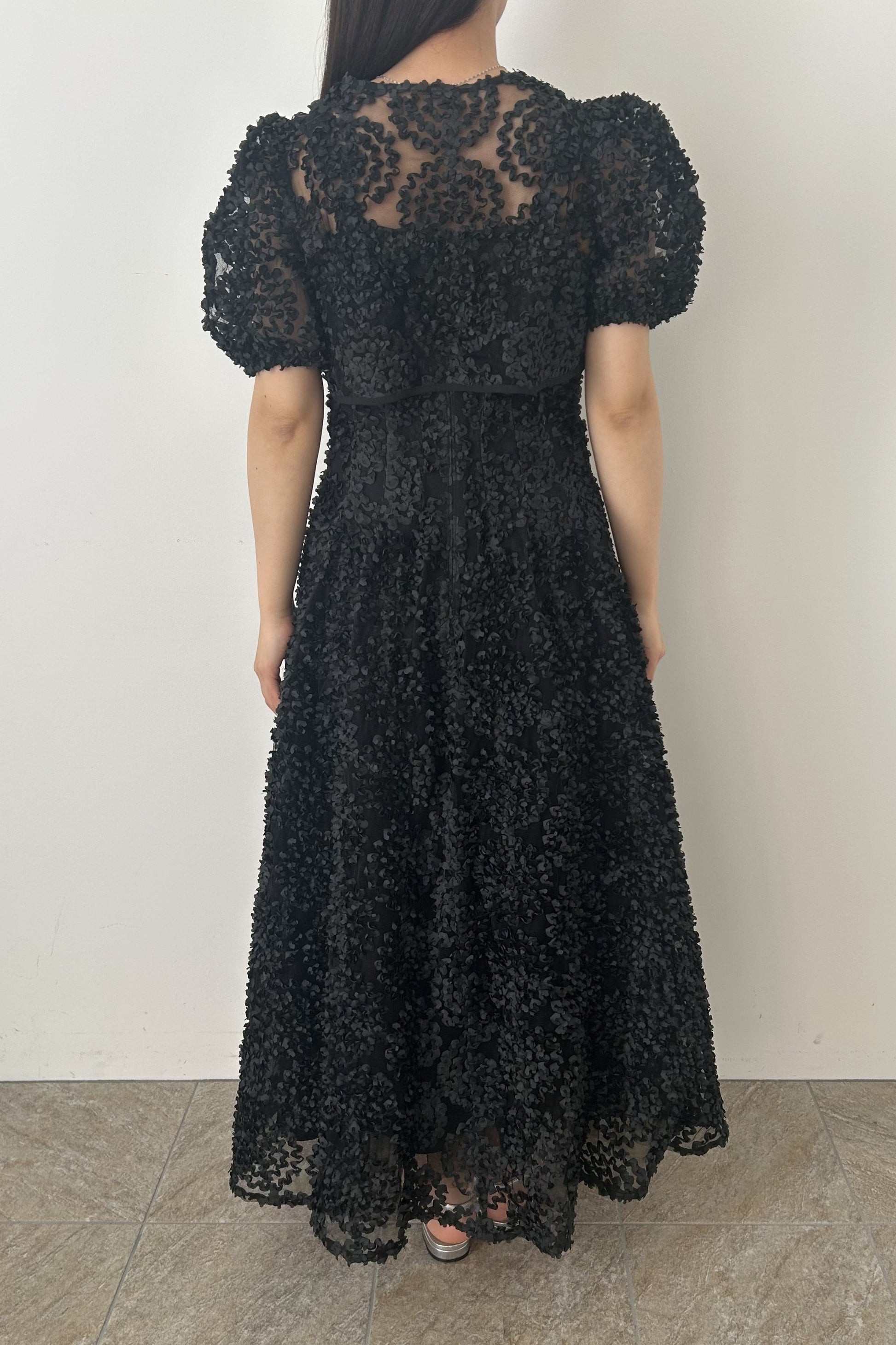 model:159cm size:M color:ブラック