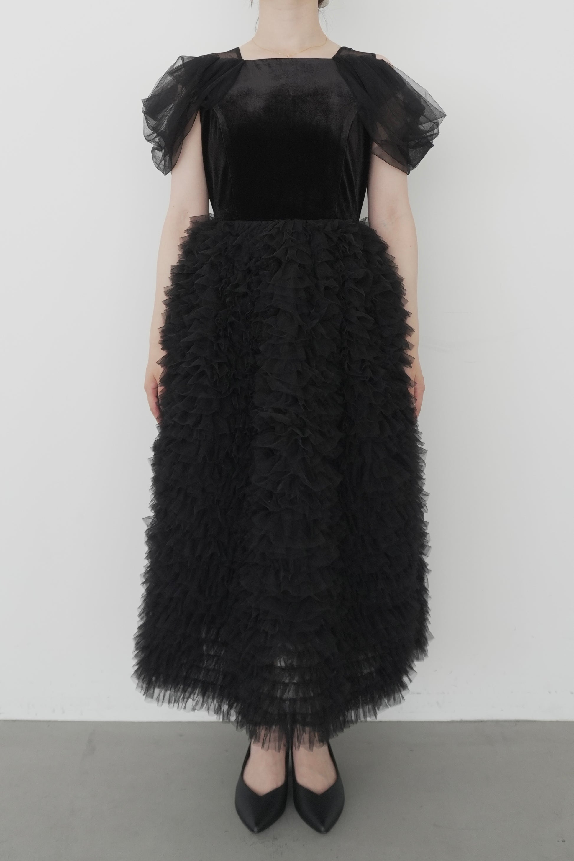 model:153cm size:L color:ブラック