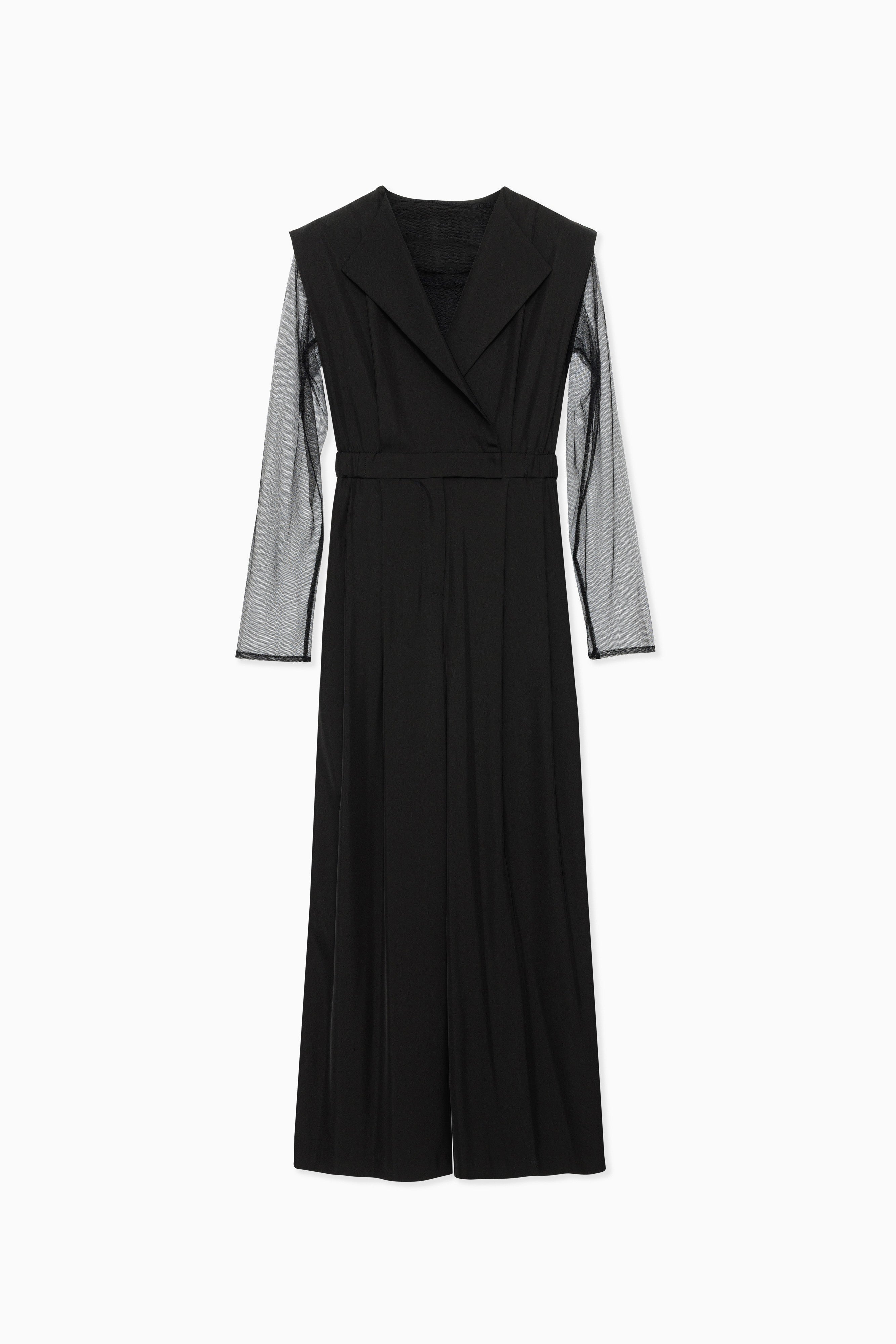 920 Standout collar all-in-pants