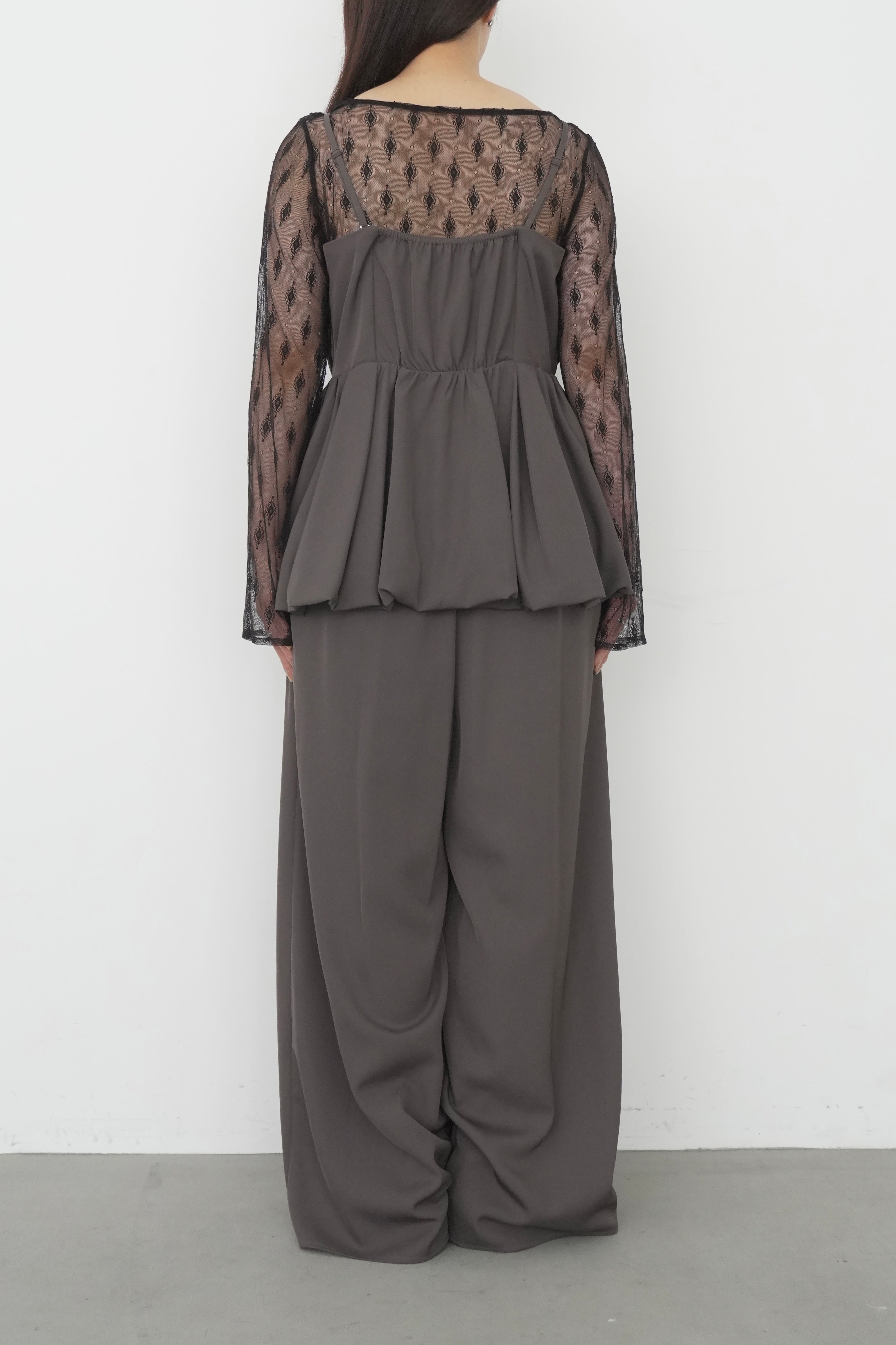 925 Baloom cami set up