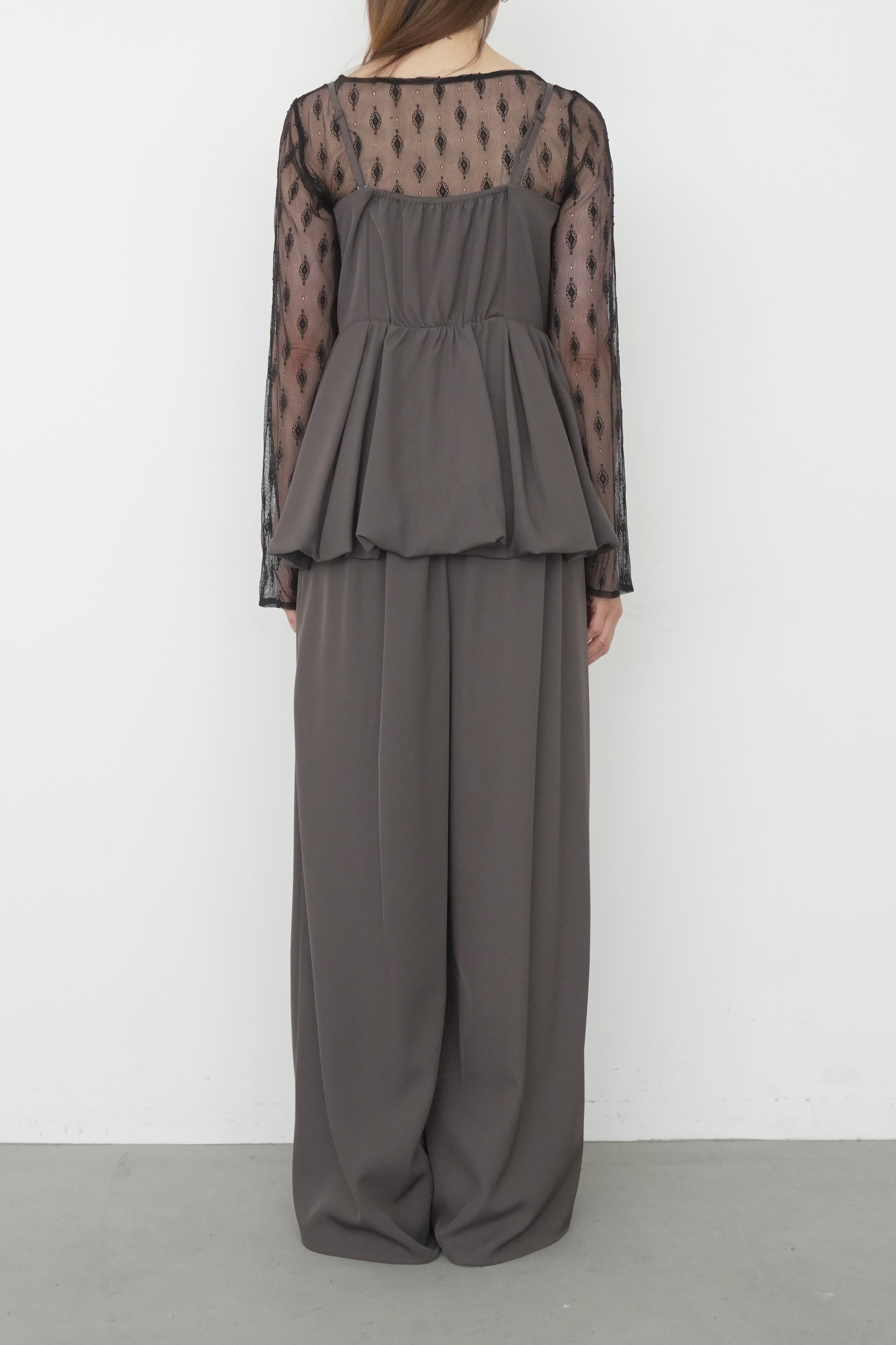 925 Baloom cami set up