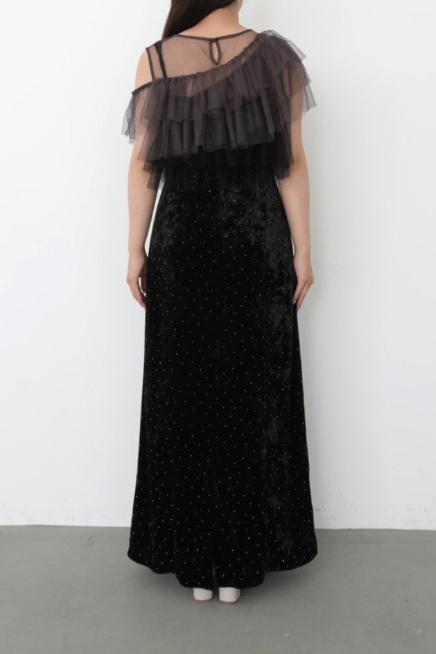 model:159cm size:L color:ブラック