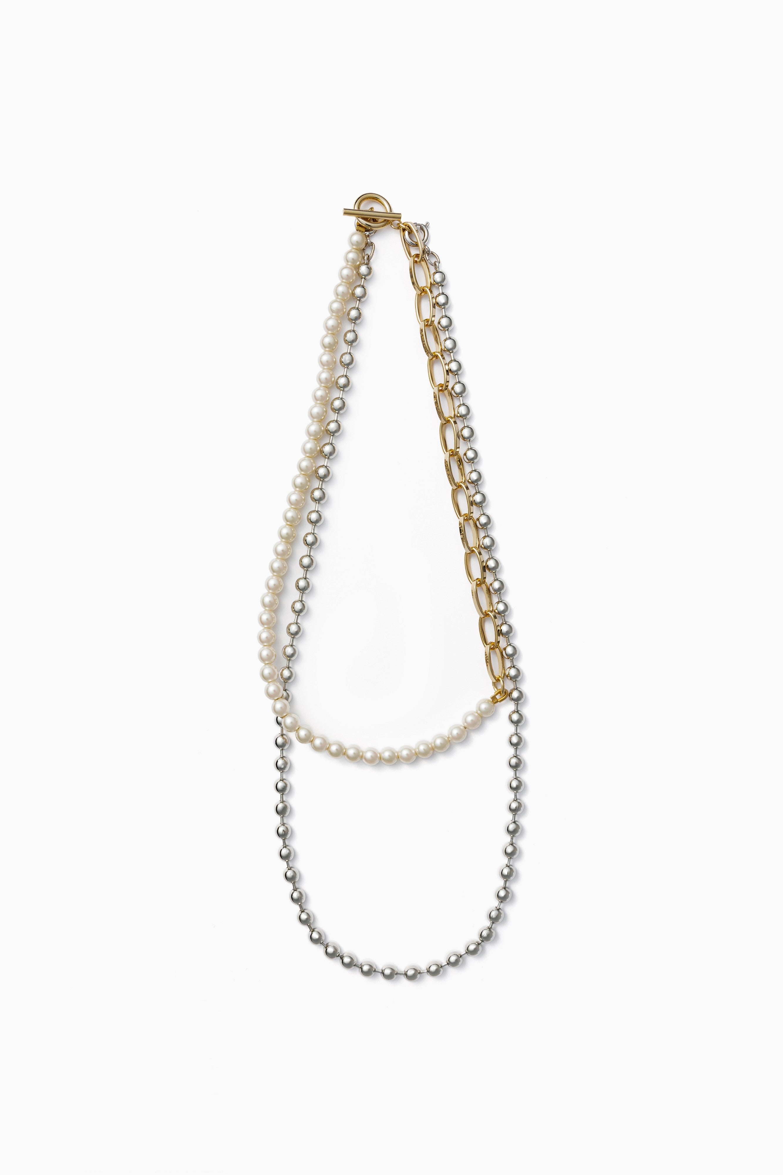 928 Mix chain necklace