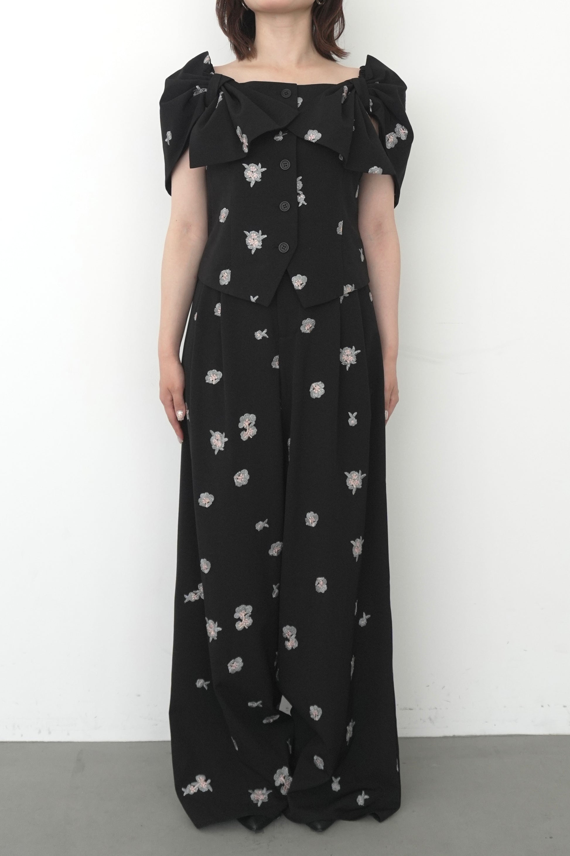 model:153cm size:L color:ブラック