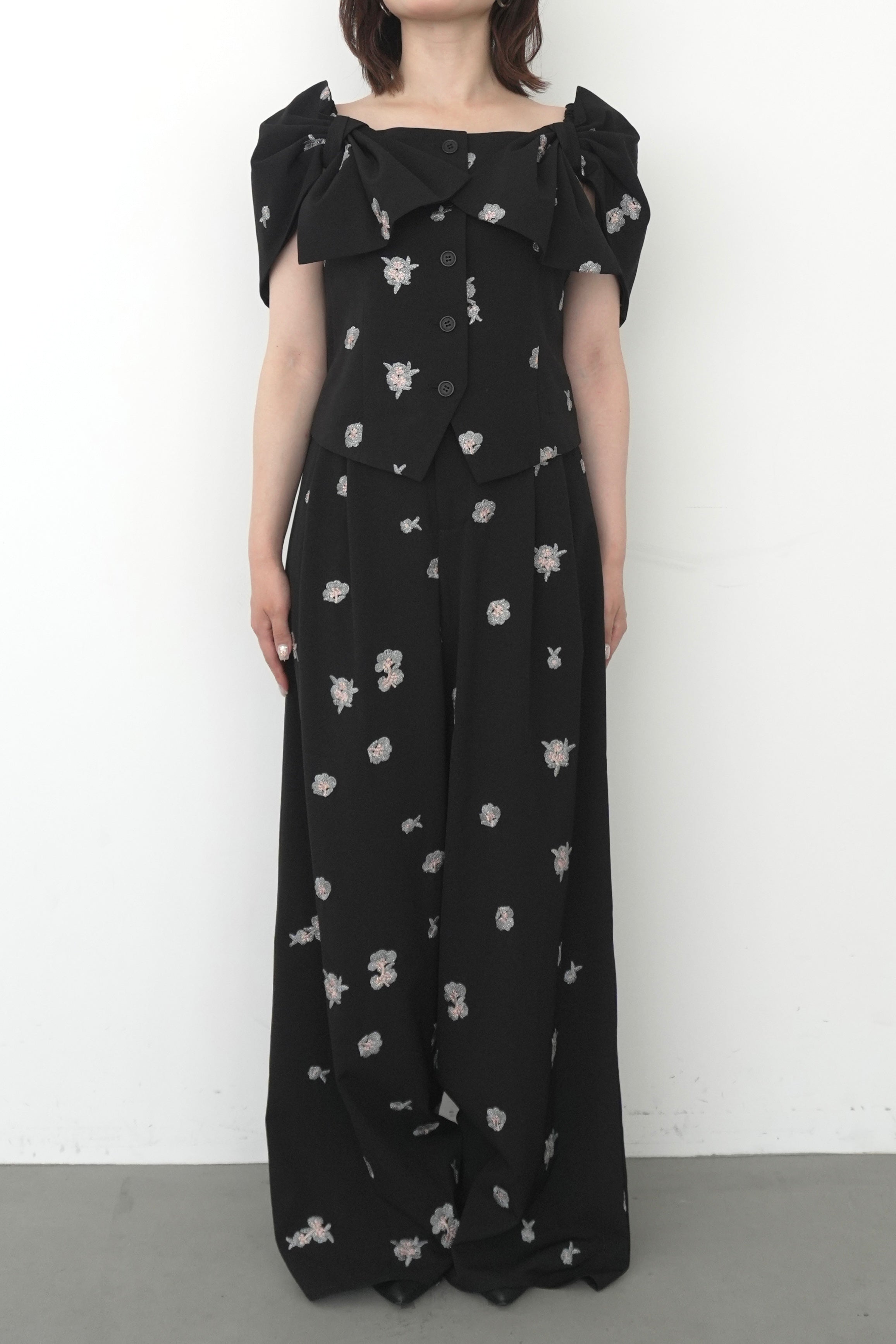 model:153cm size:L color:ブラック