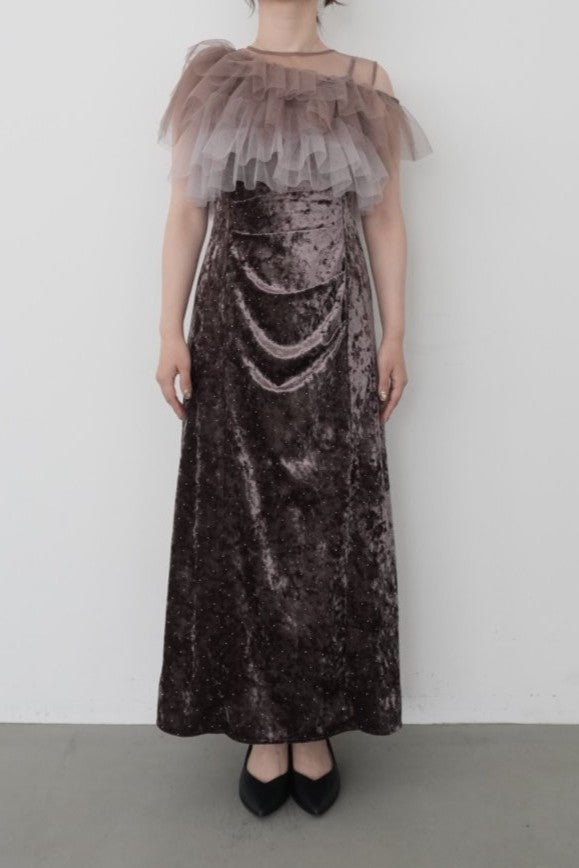 model:153cm size:S color:ブラウン