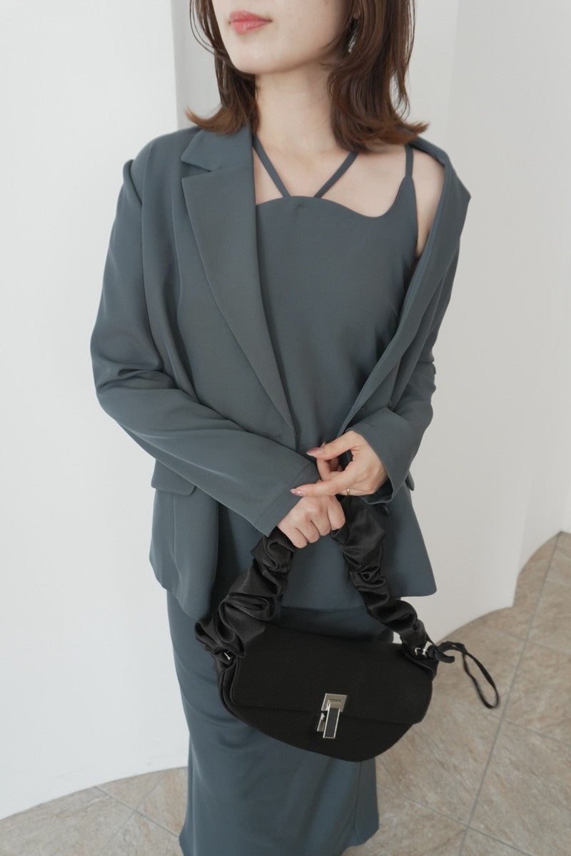 model:153cm size:S color:ブルー