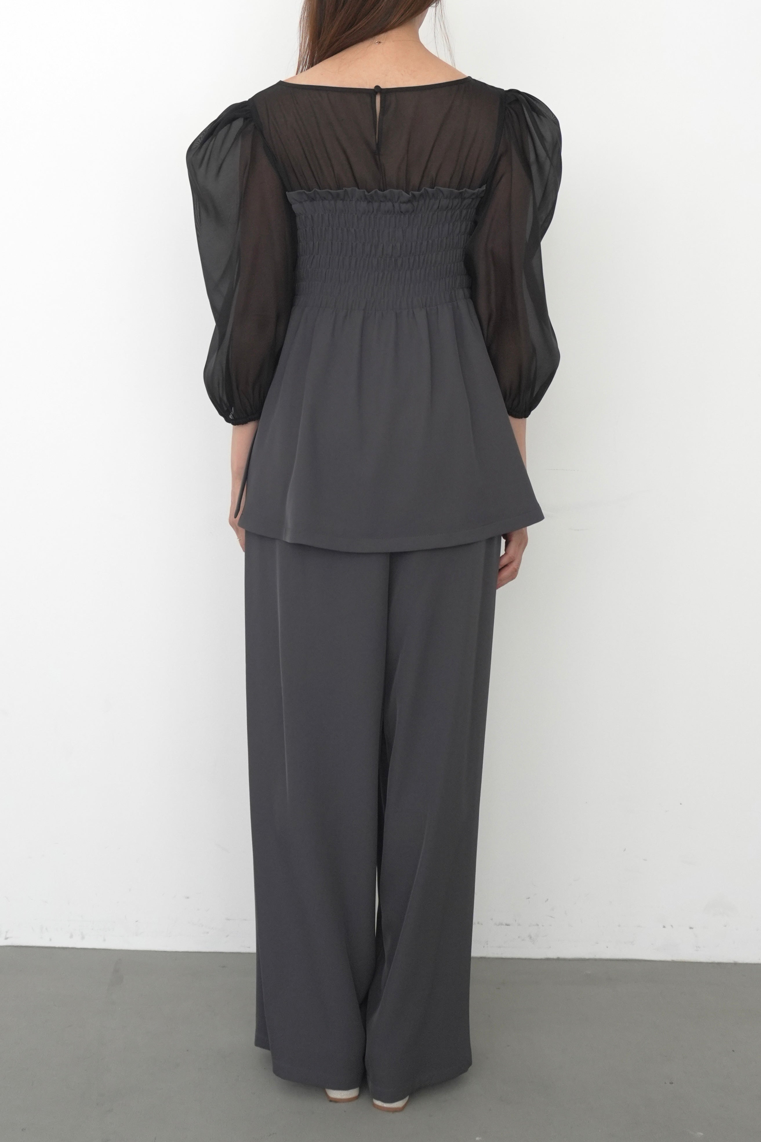 et.UNiVER │960 separated pants combination – et.UNiVER │ 公式