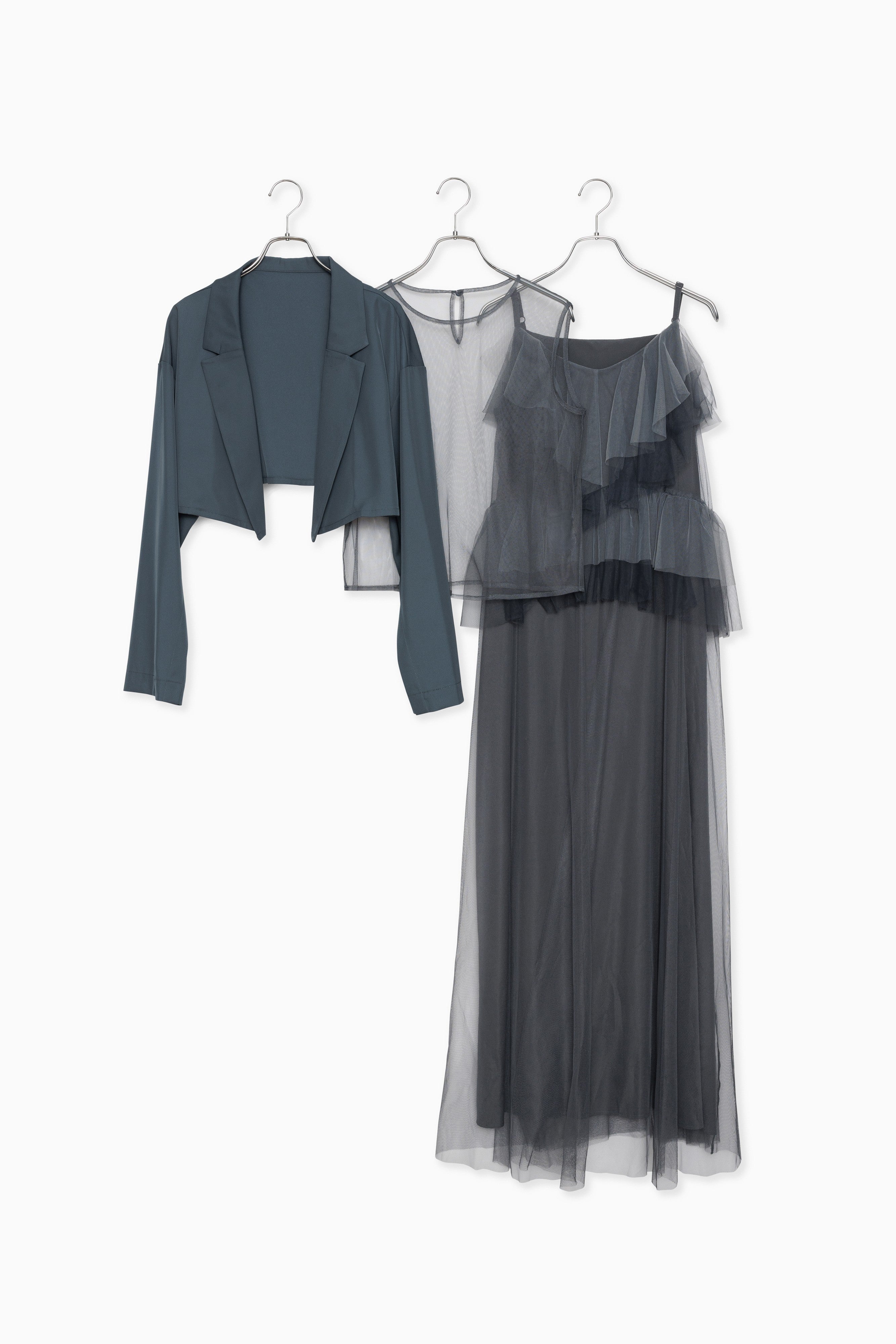 969 Frourish blouse setup dress