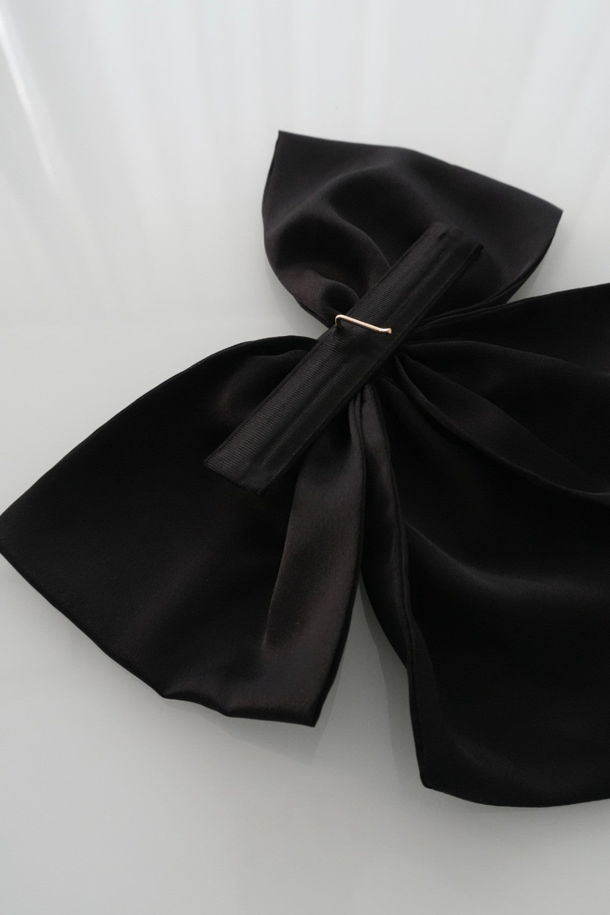 1022 Satin ribbon hair hook