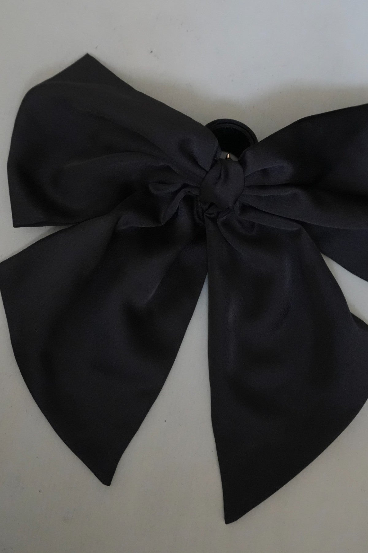 1022 Satin ribbon hair hook