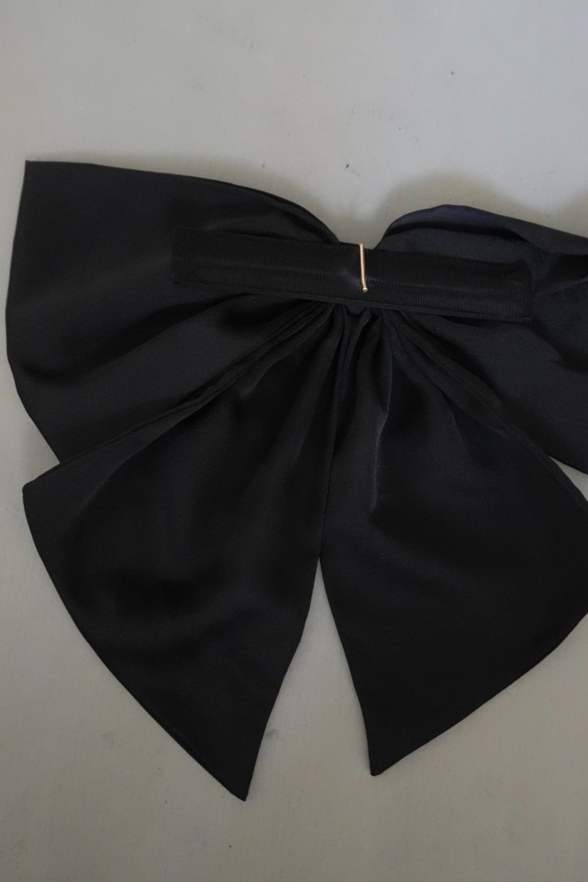 1022 Satin ribbon hair hook