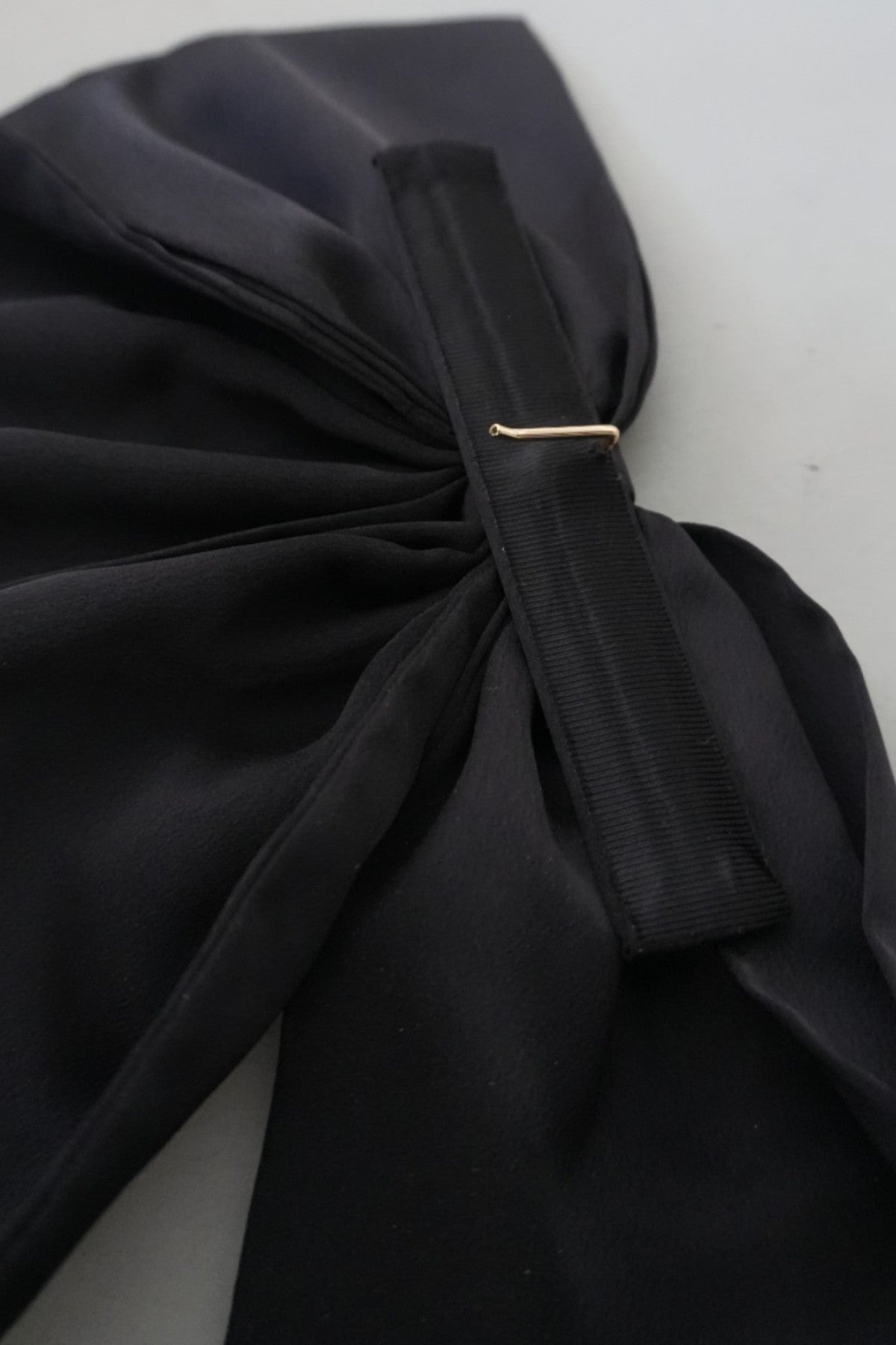 1022 Satin ribbon hair hook