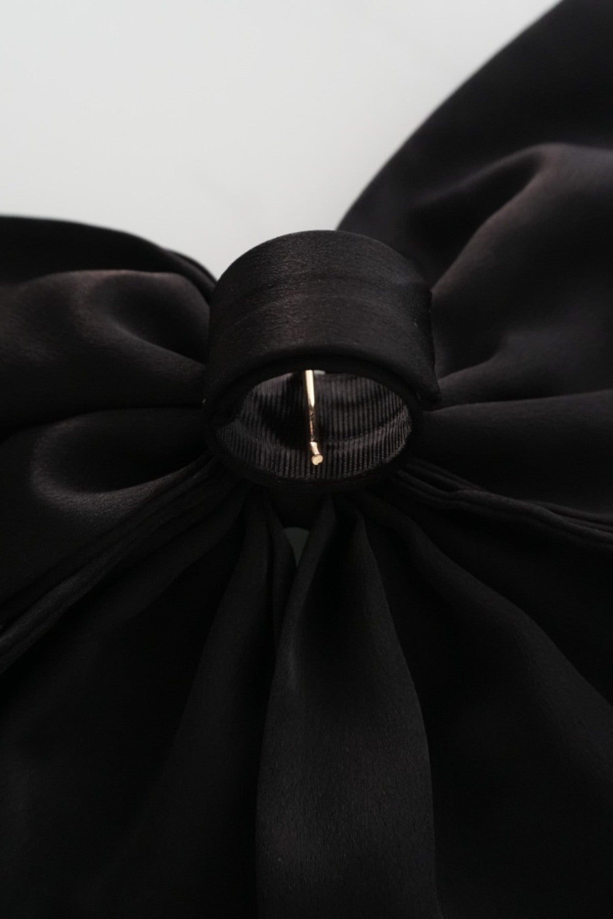 1022 Satin ribbon hair hook