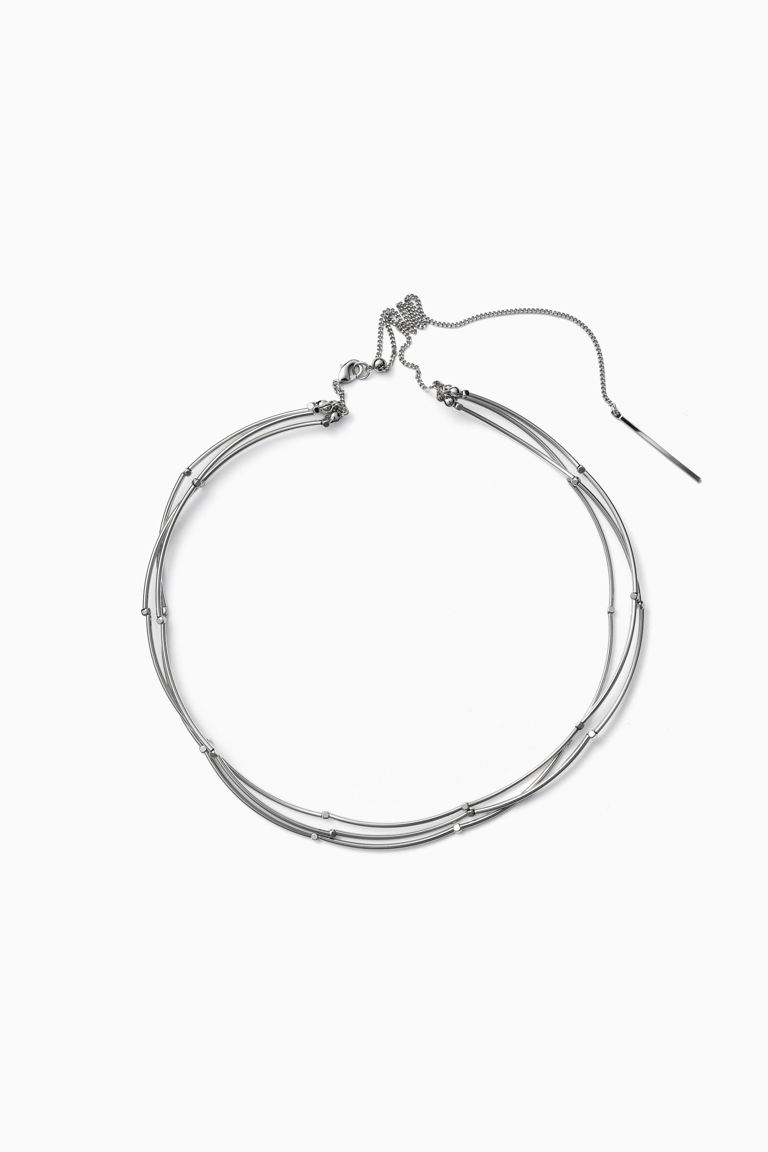 975 Twiggy metal necklace