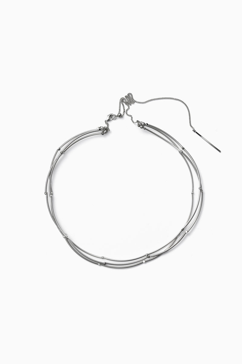 975 Twiggy metal necklace